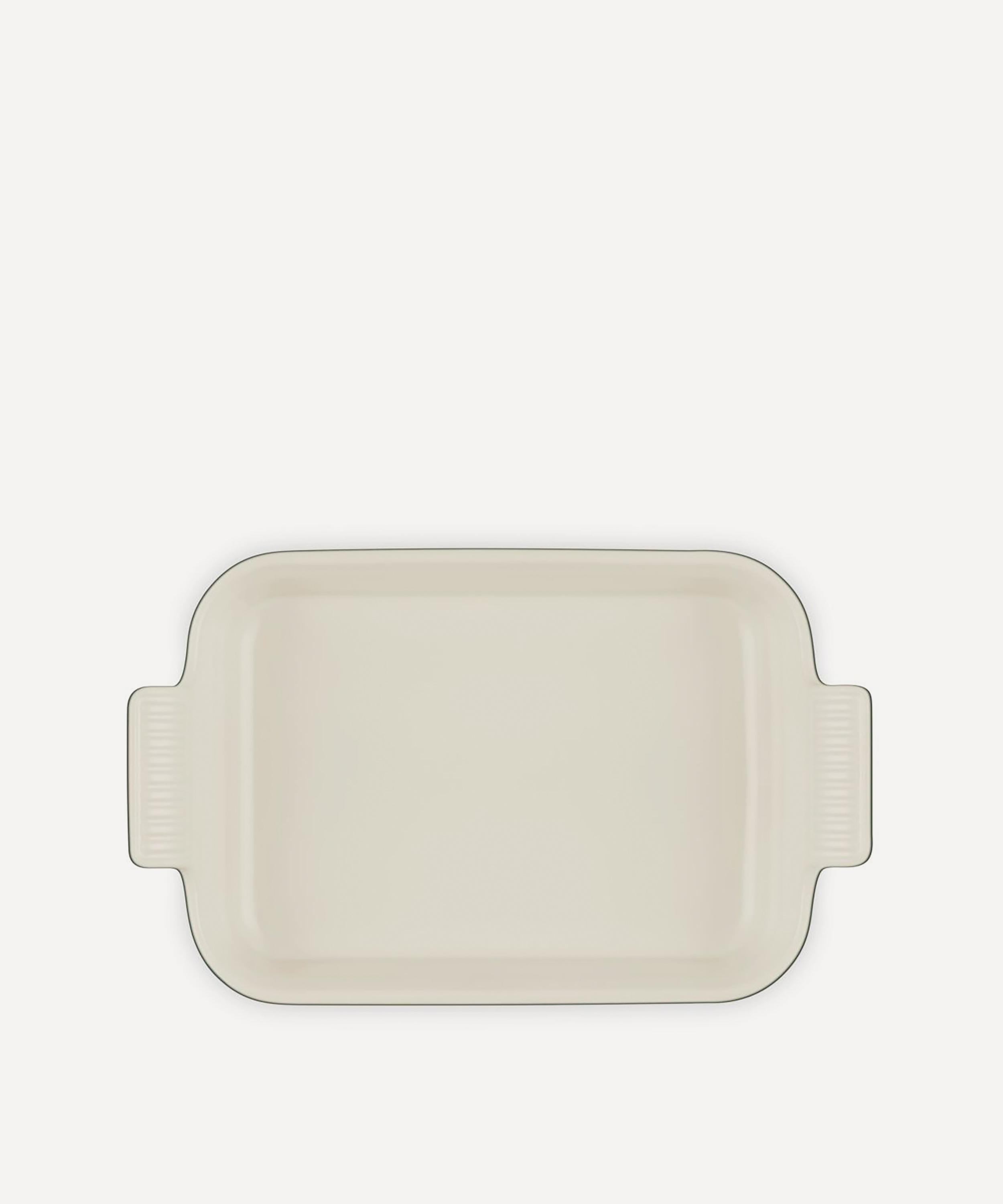 Le Creuset - Stoneware Heritage Rectangular Dish 26cm For&ecirc;t image number 3