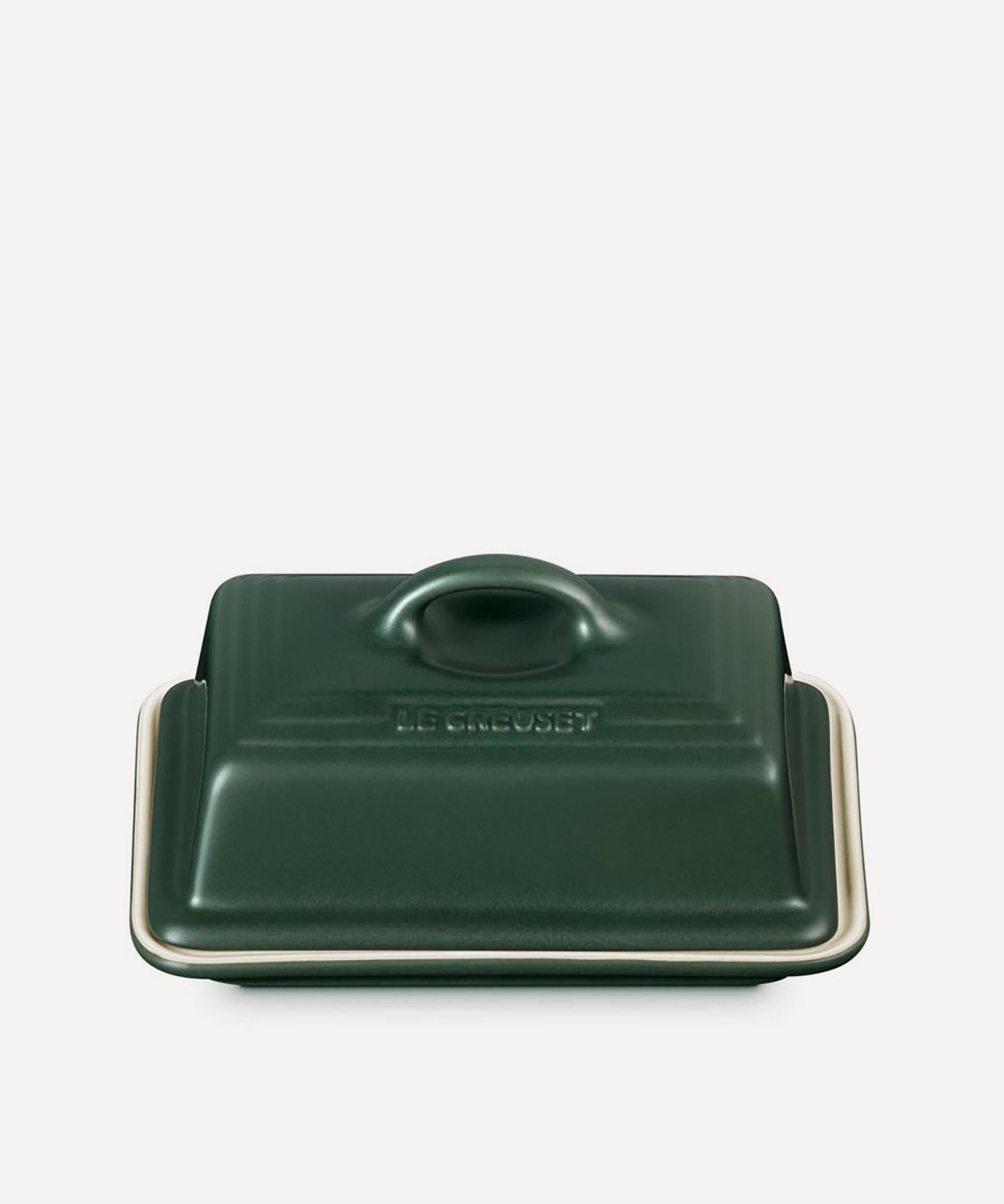 Le Creuset - Stoneware Butter Dish For&ecirc;t image number 1