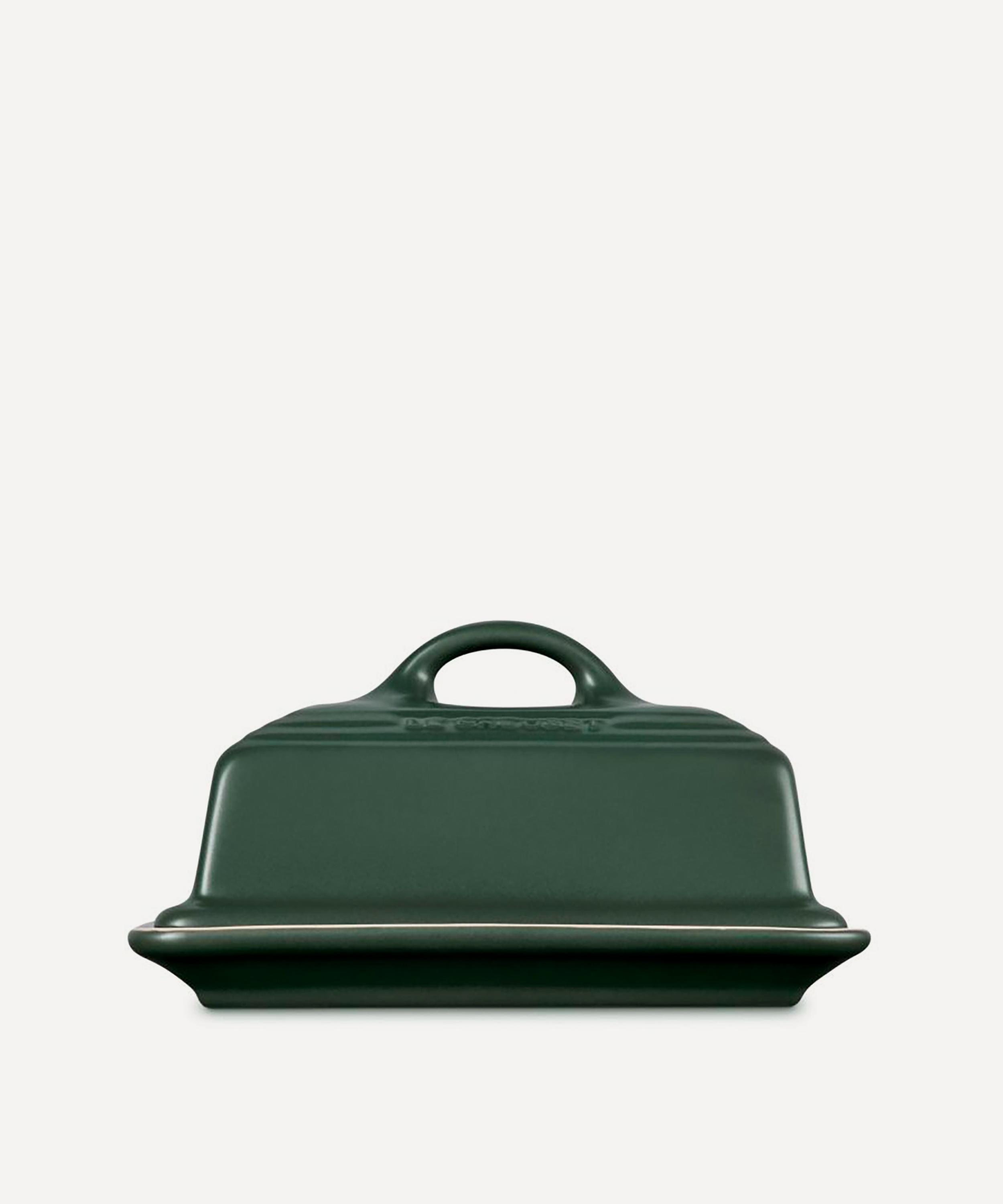 Le Creuset - Stoneware Butter Dish For&ecirc;t image number 2