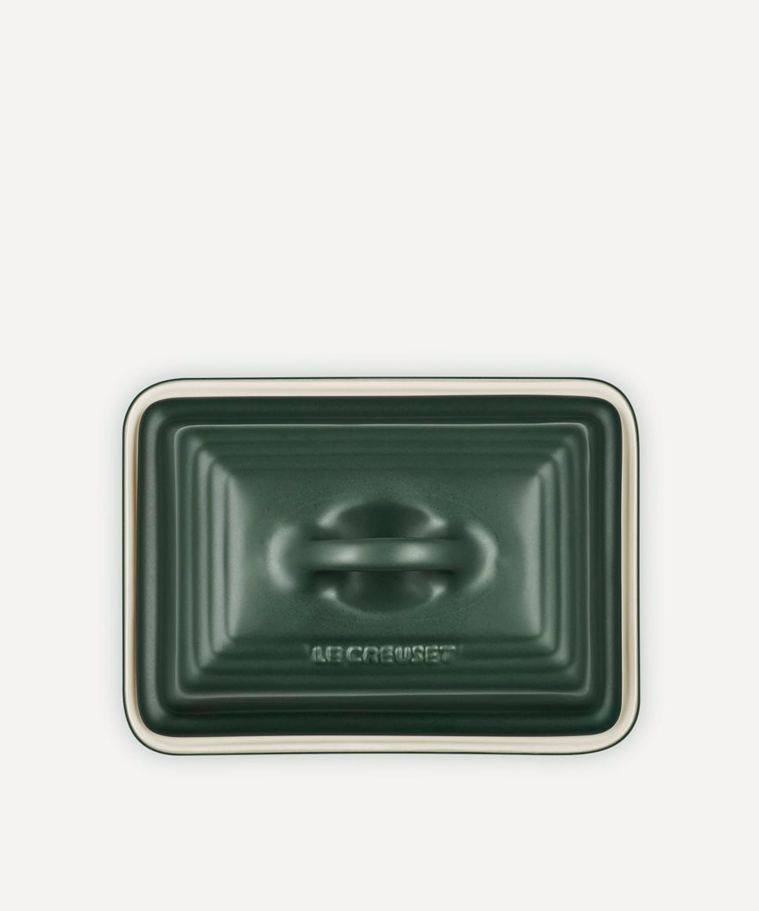 Le Creuset - Stoneware Butter Dish For&ecirc;t image number 3