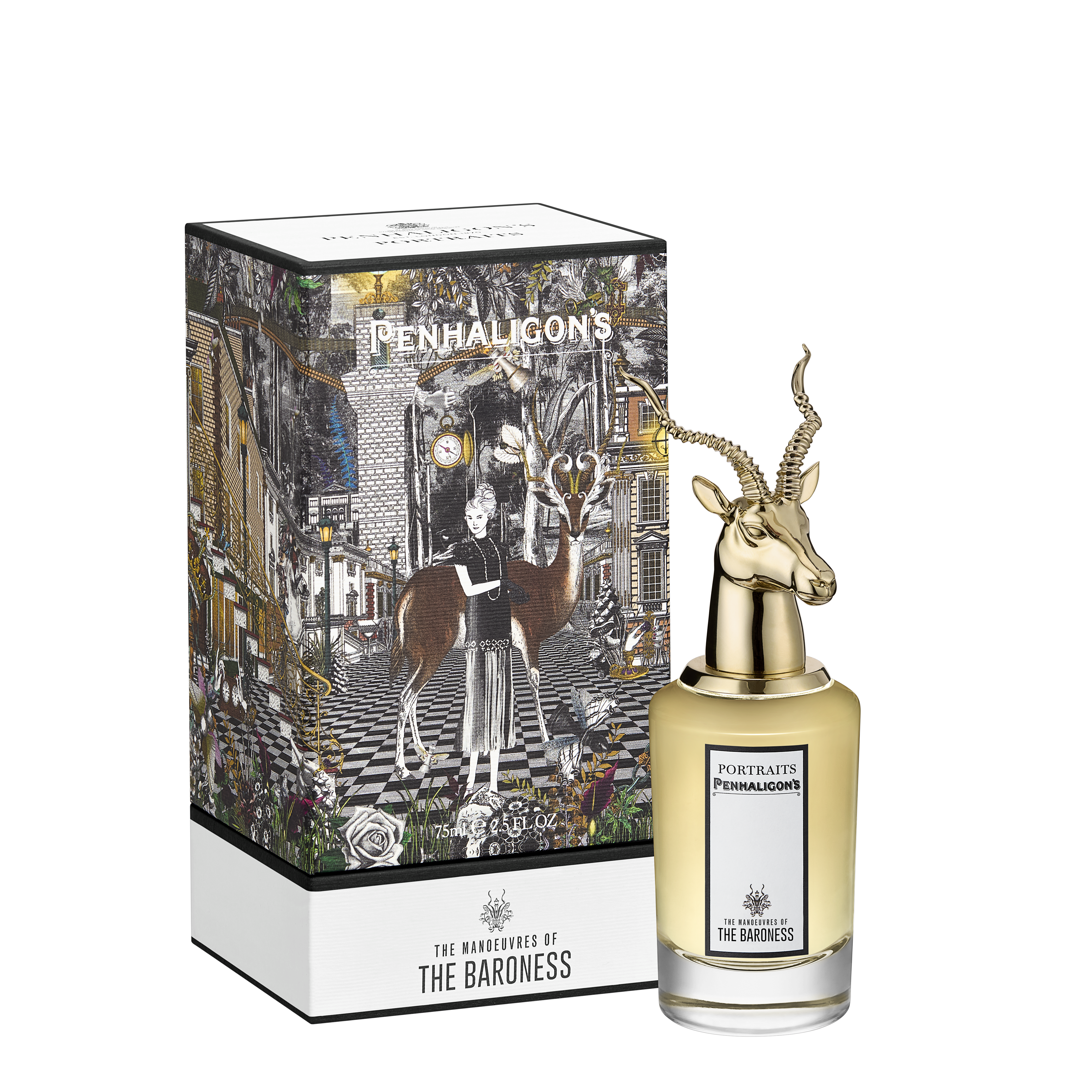 Penhaligon's - The Manoeuvres of the Baroness Eau de Parfum 75ml image number 1