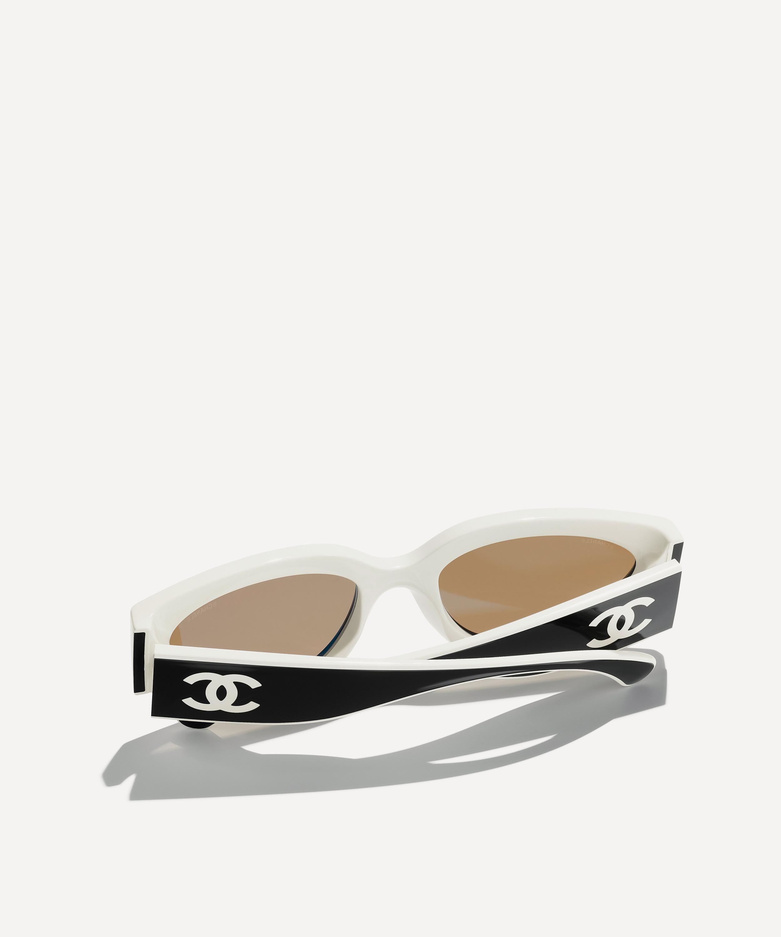 CHANEL - Cat-Eye Sunglasses image number 3