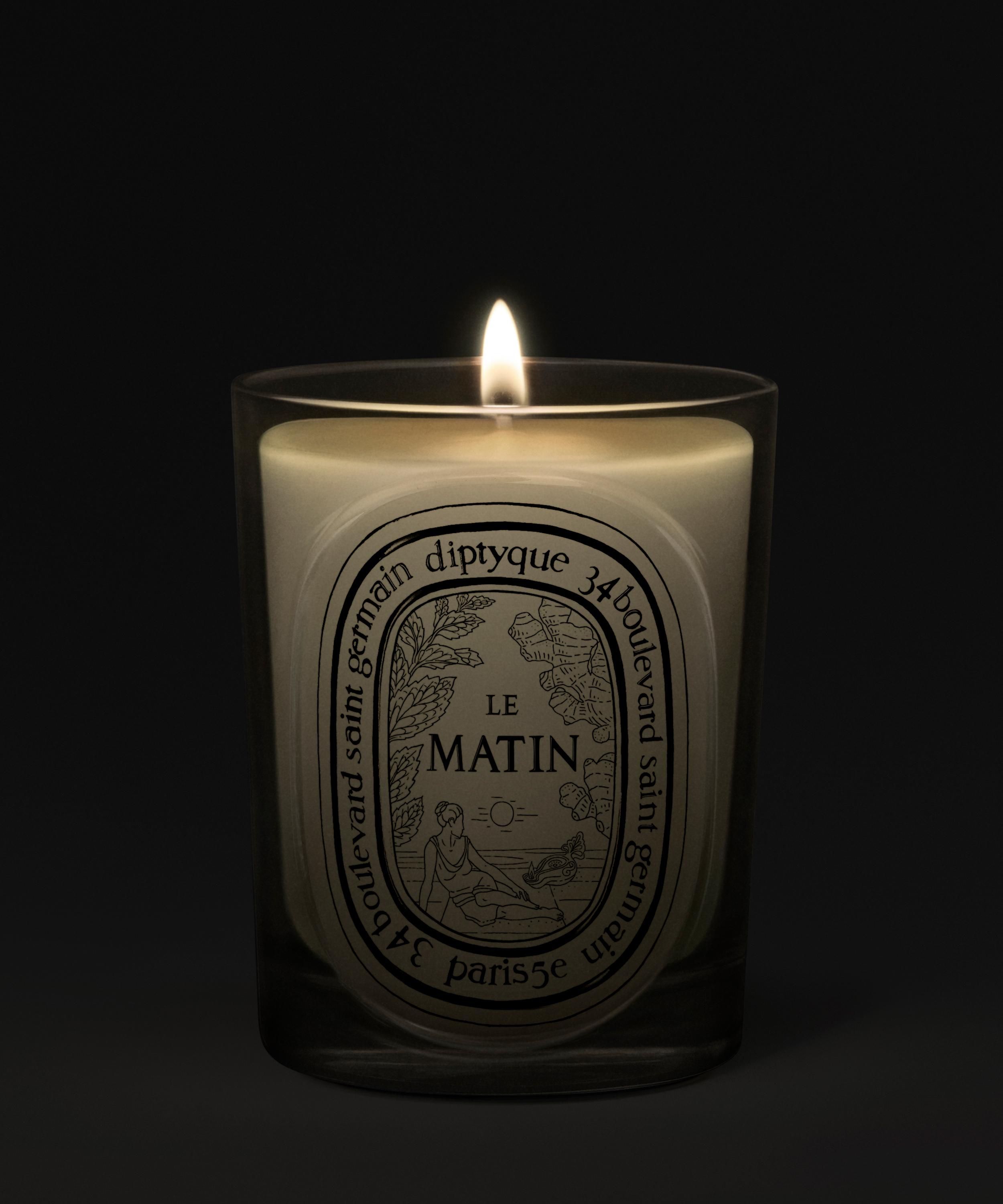 Diptyque - Le Matin Scented Candle 190g image number 3