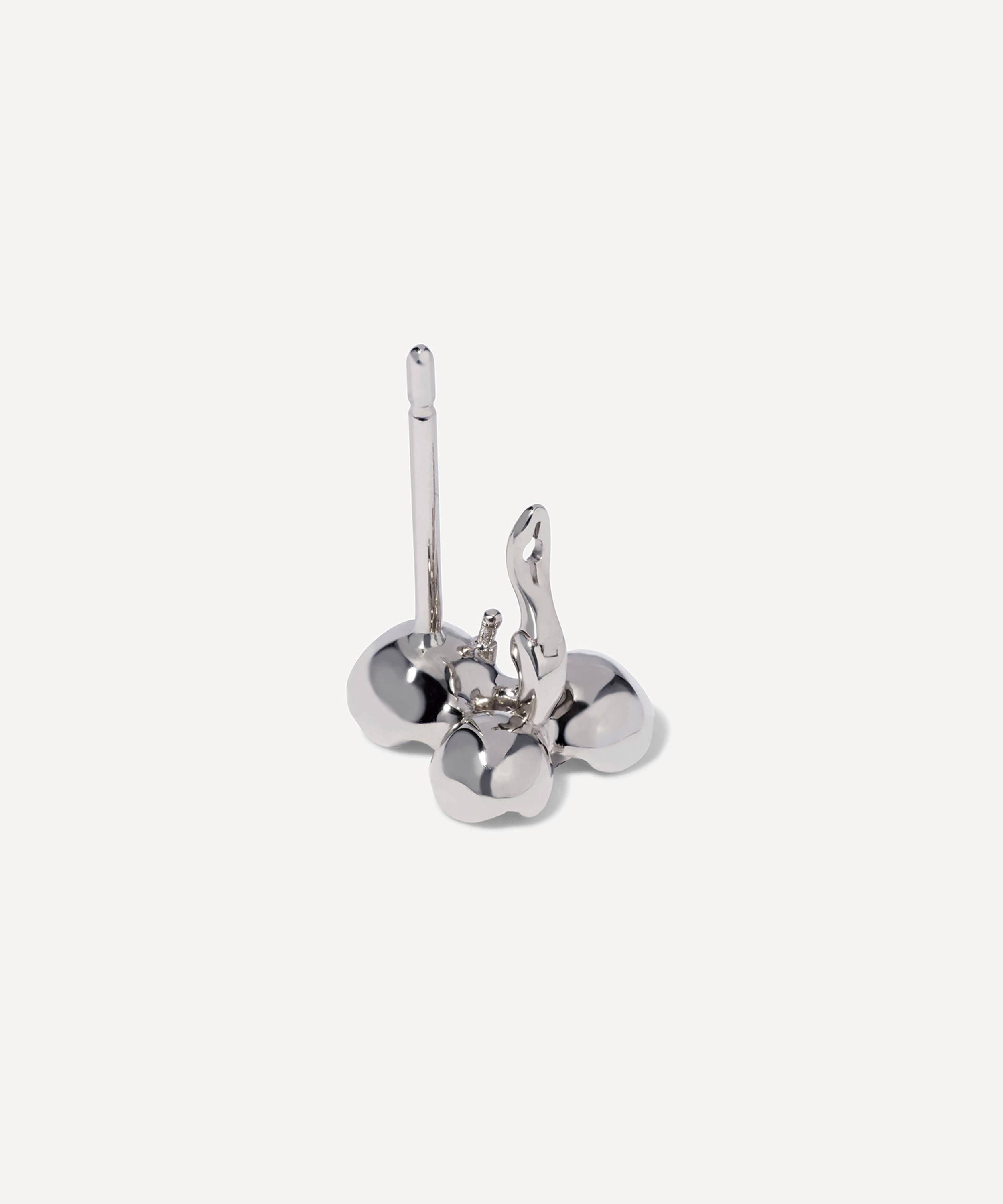 Annoushka - 18ct White Gold Whoopsie Daisy Triple Stud Earrings image number 2
