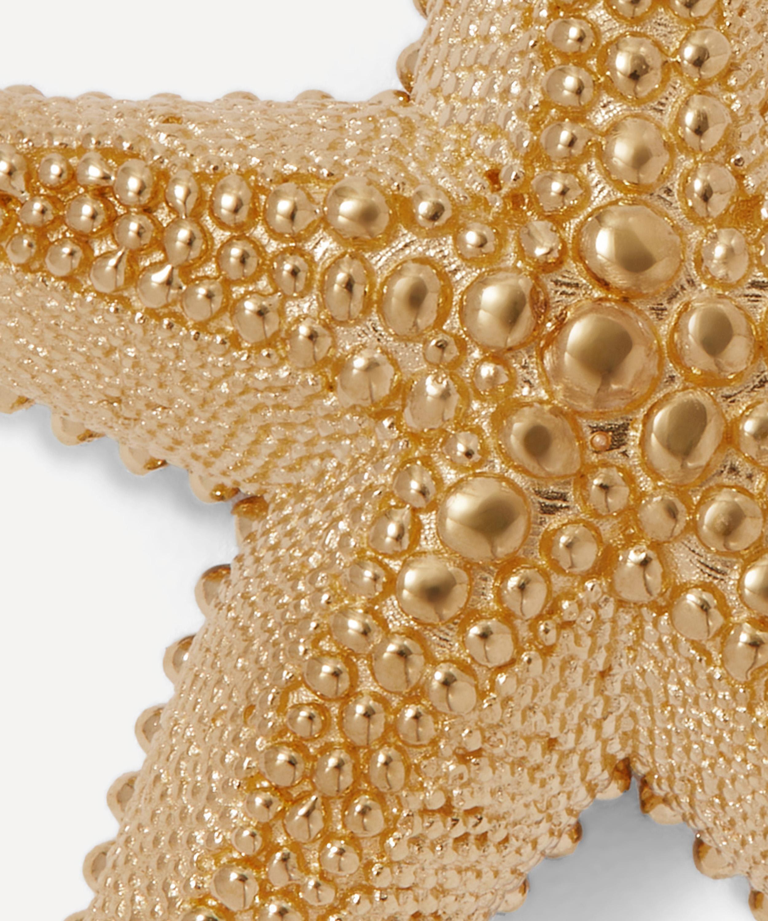 Annoushka - 18ct Gold Starfish Charm Pendant image number 2