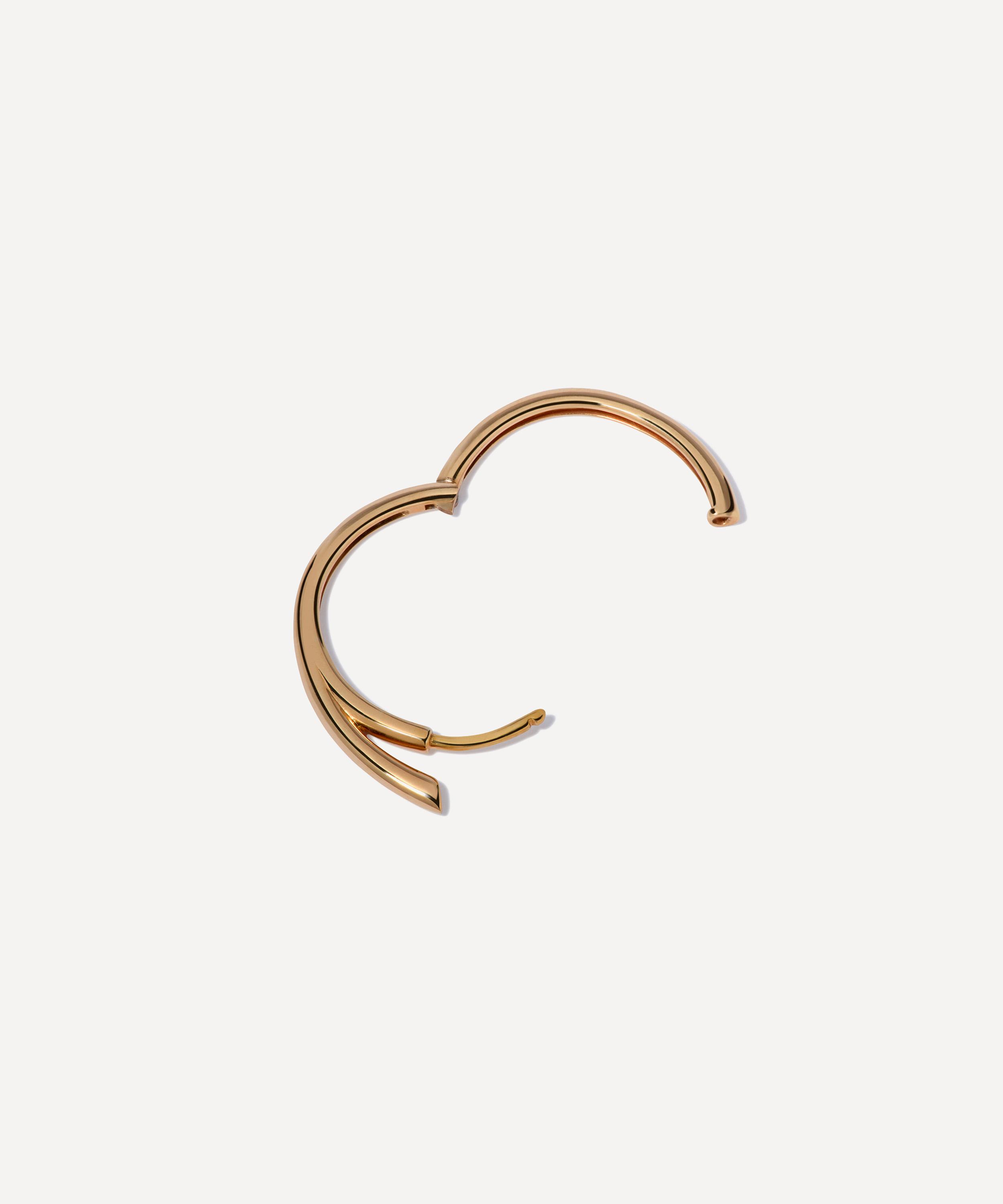 Annoushka - 14ct Gold Six Medium Hoop Earrings image number 1