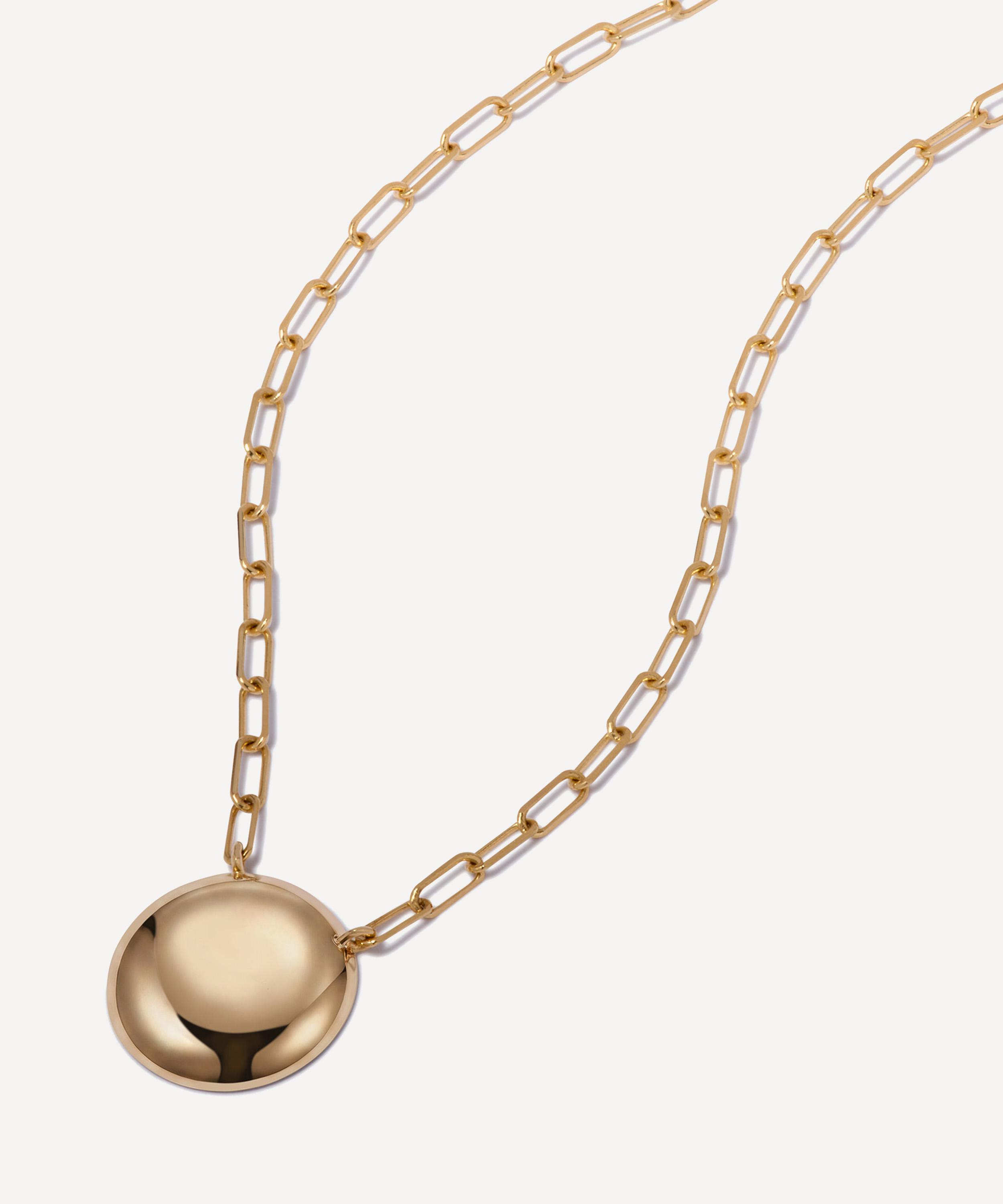 Annoushka - 18ct Gold Evil Eye Pendant Necklace image number 2