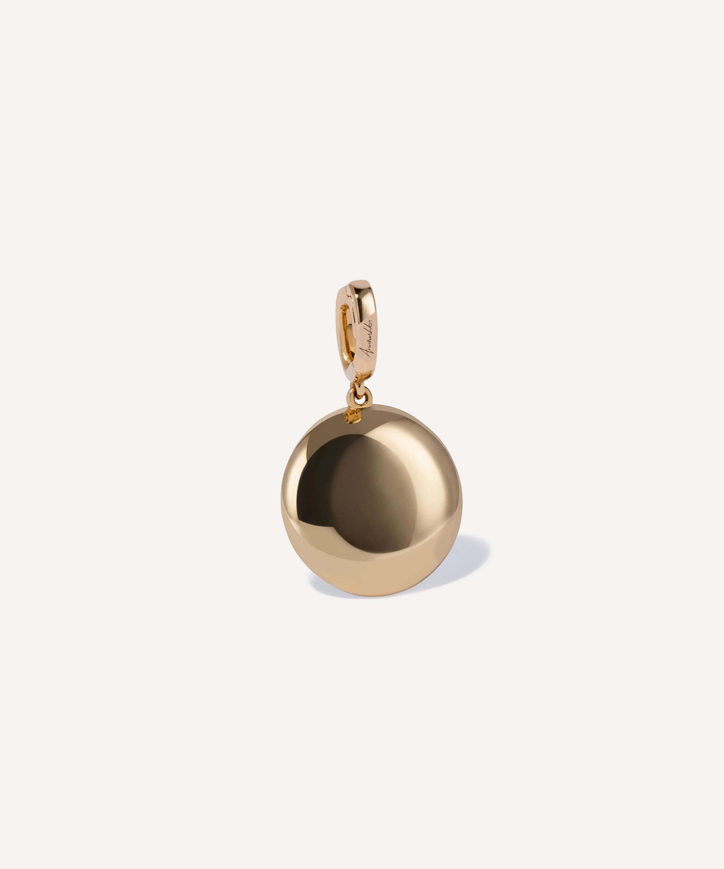Annoushka - 18ct Gold Mythology Evil Eye Charm Pendant image number 1