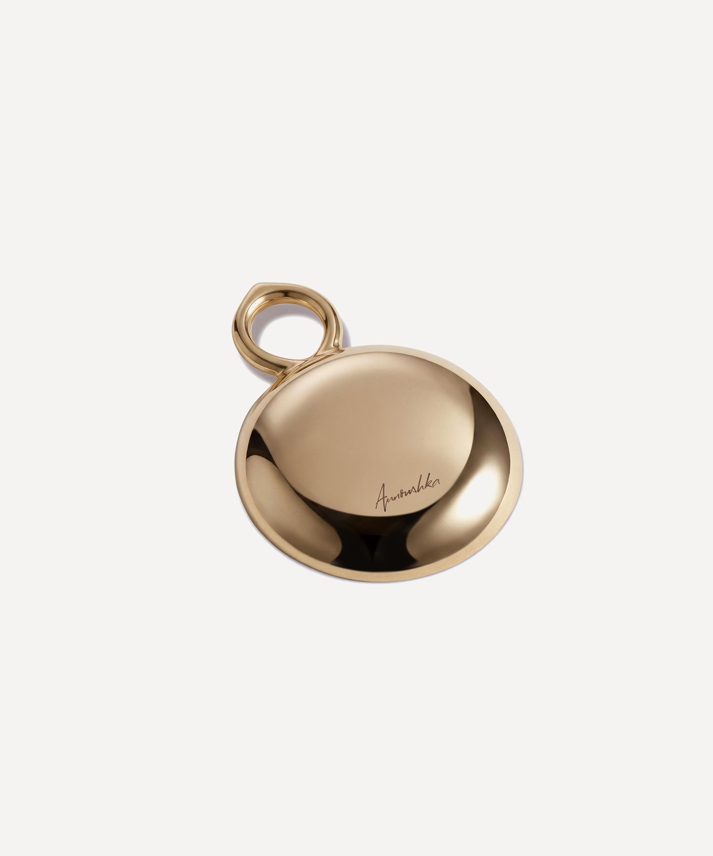 Annoushka - 18ct Gold Evil Eye Earring Drops image number 1