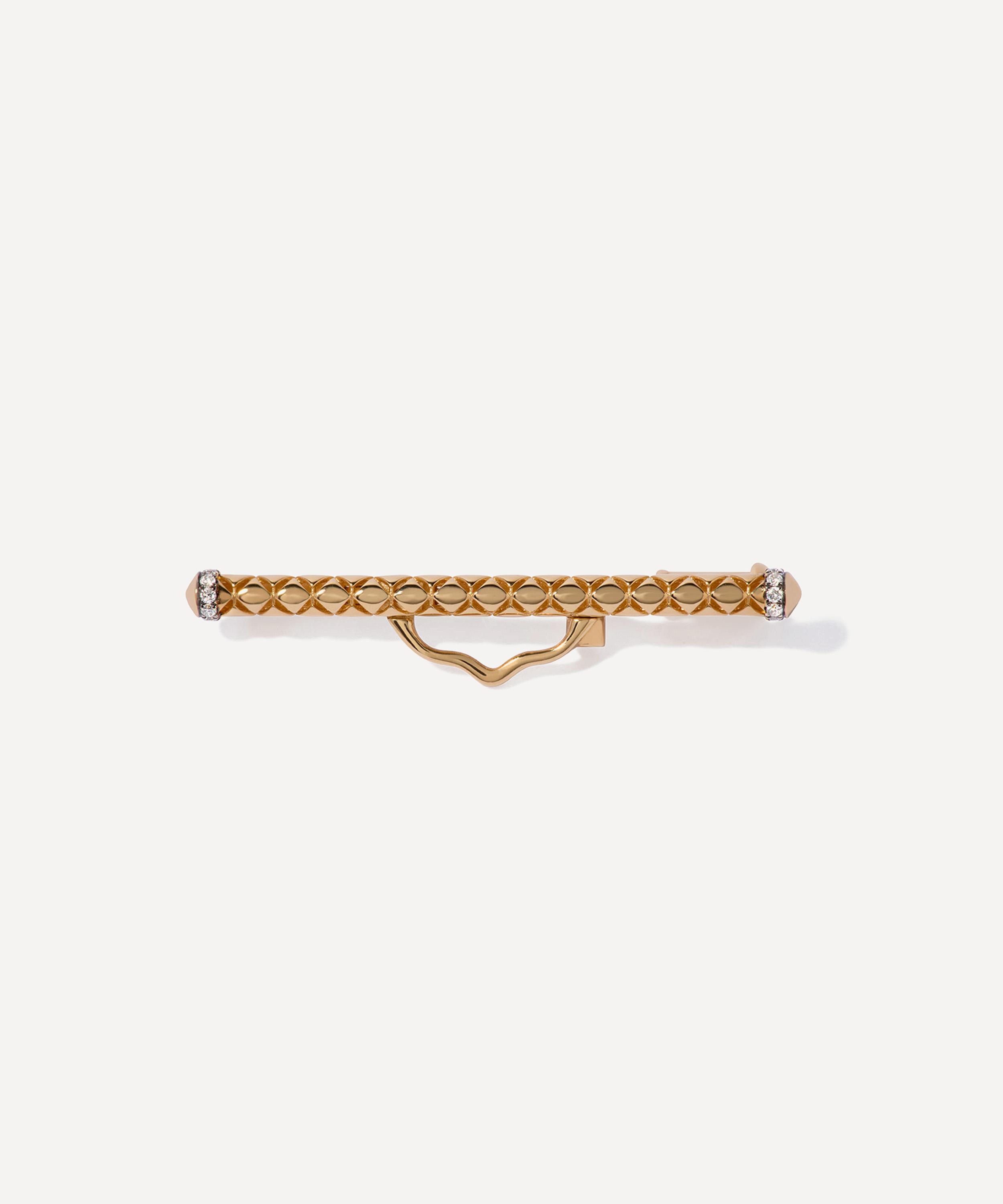 Annoushka - 18ct Gold Charm Pin image number 0