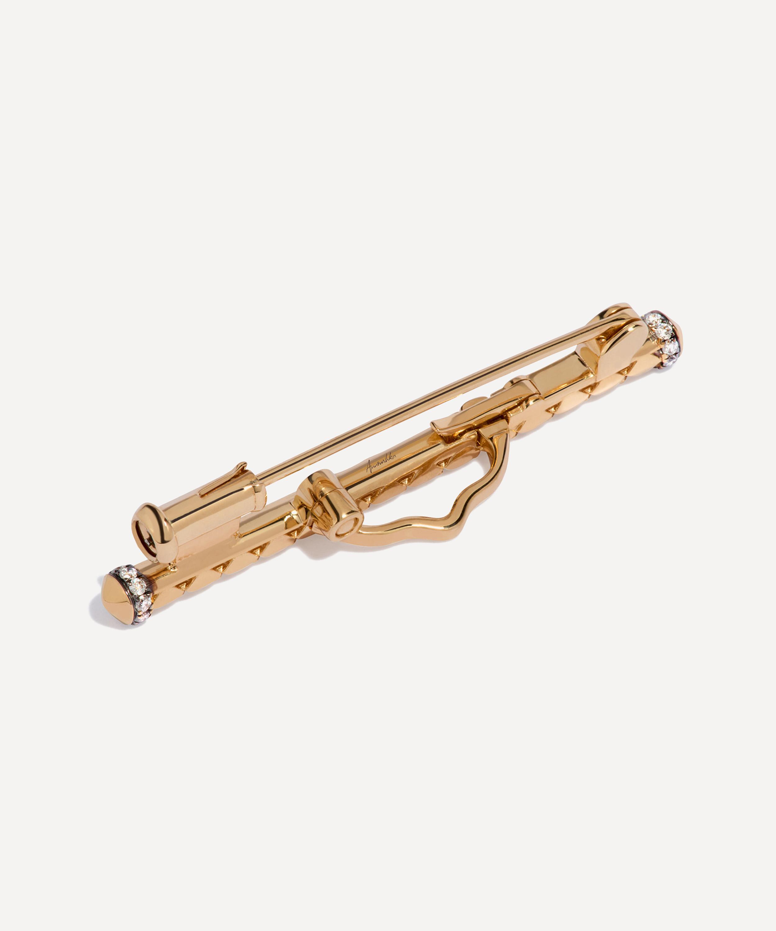 Annoushka - 18ct Gold Charm Pin image number 2