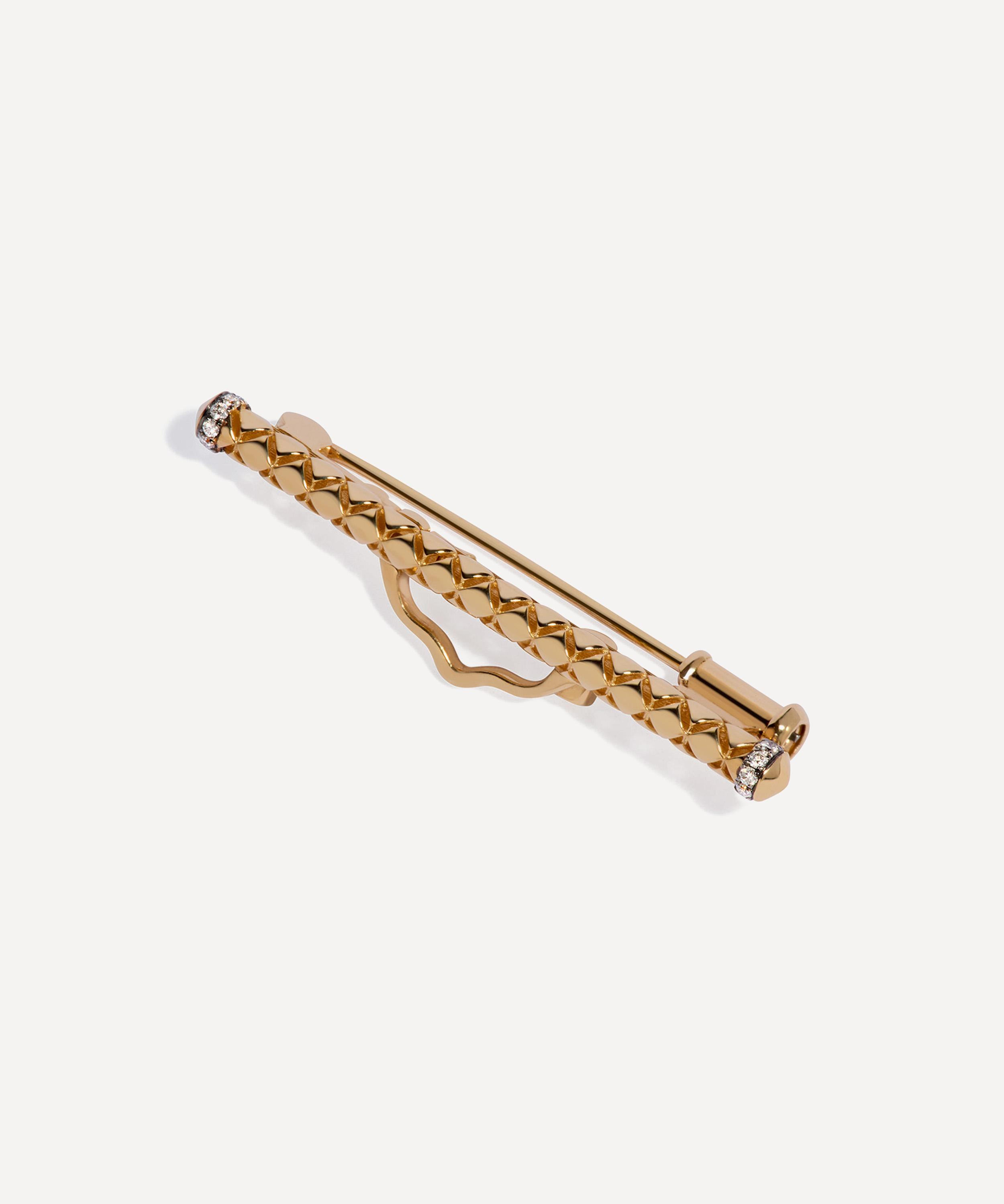 Annoushka - 18ct Gold Charm Pin image number 3
