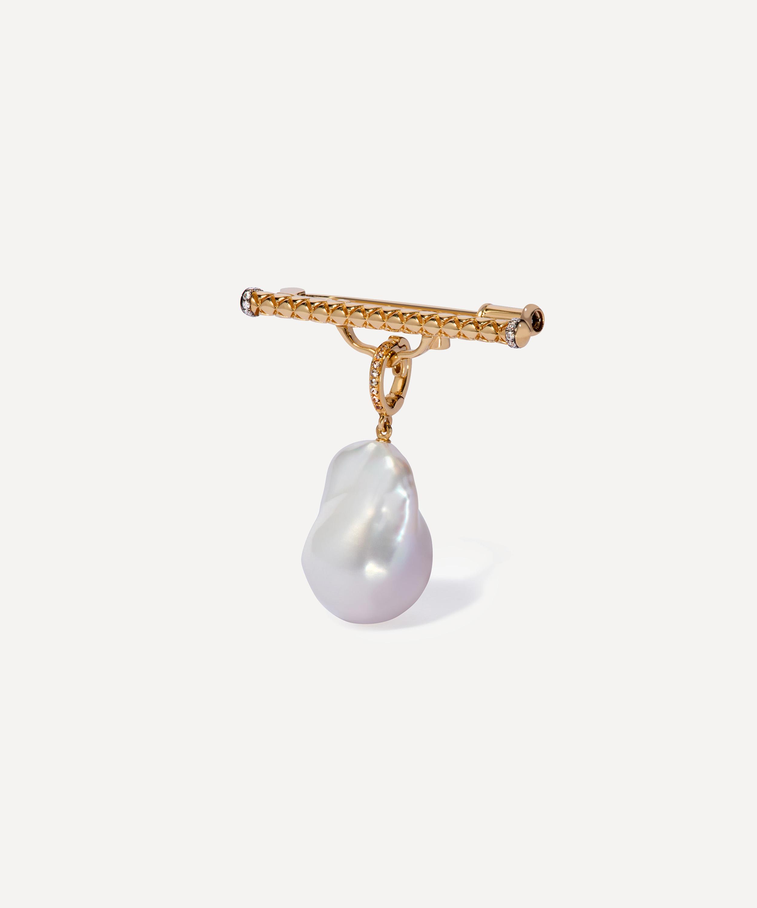 Annoushka - 18ct Gold Charm Pin image number 4