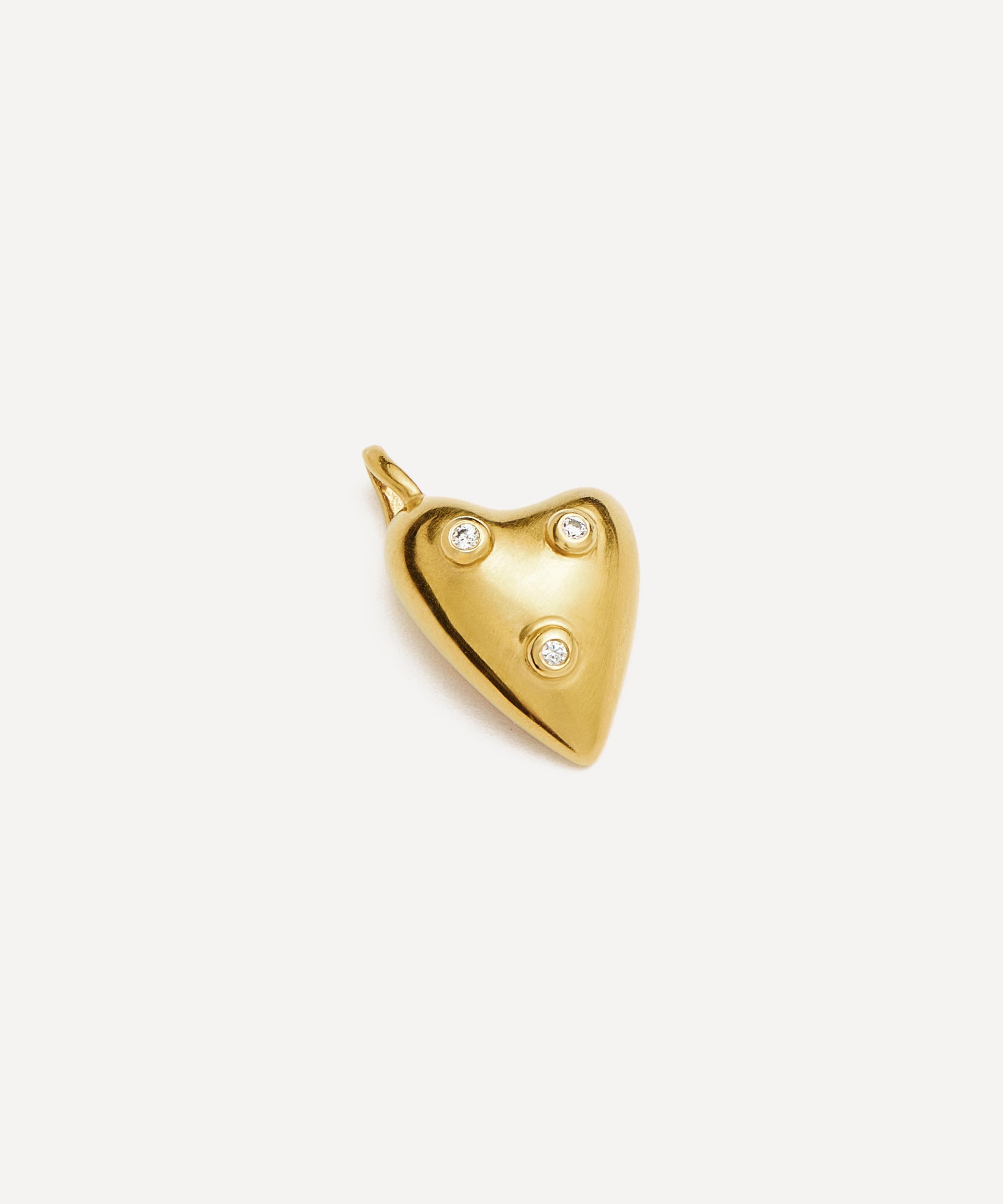 Missoma - X Harris Reed 18ct Gold-Plated All My Heart Pendant image number 0