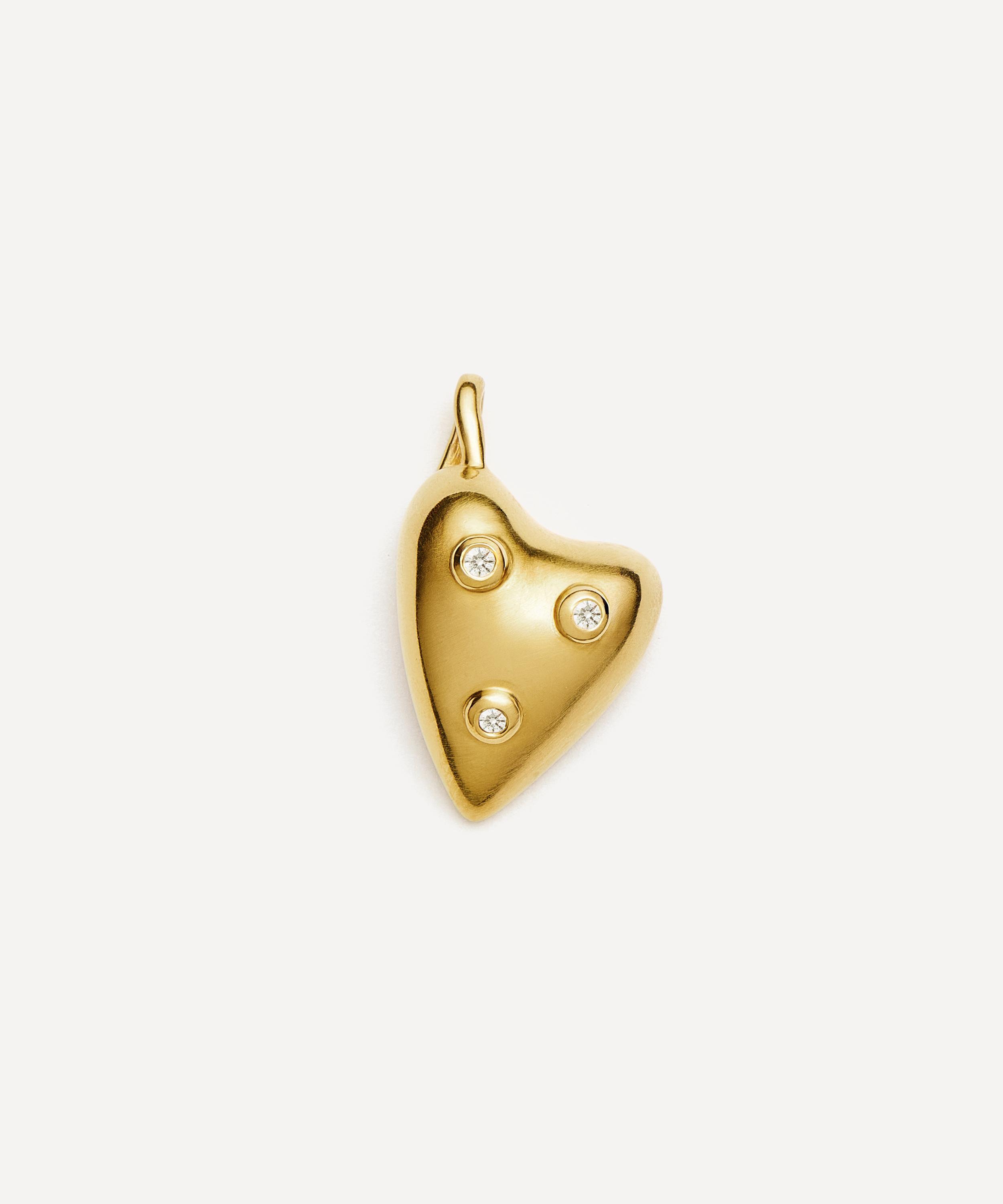 Missoma - X Harris Reed 18ct Gold-Plated All My Heart Pendant image number 1