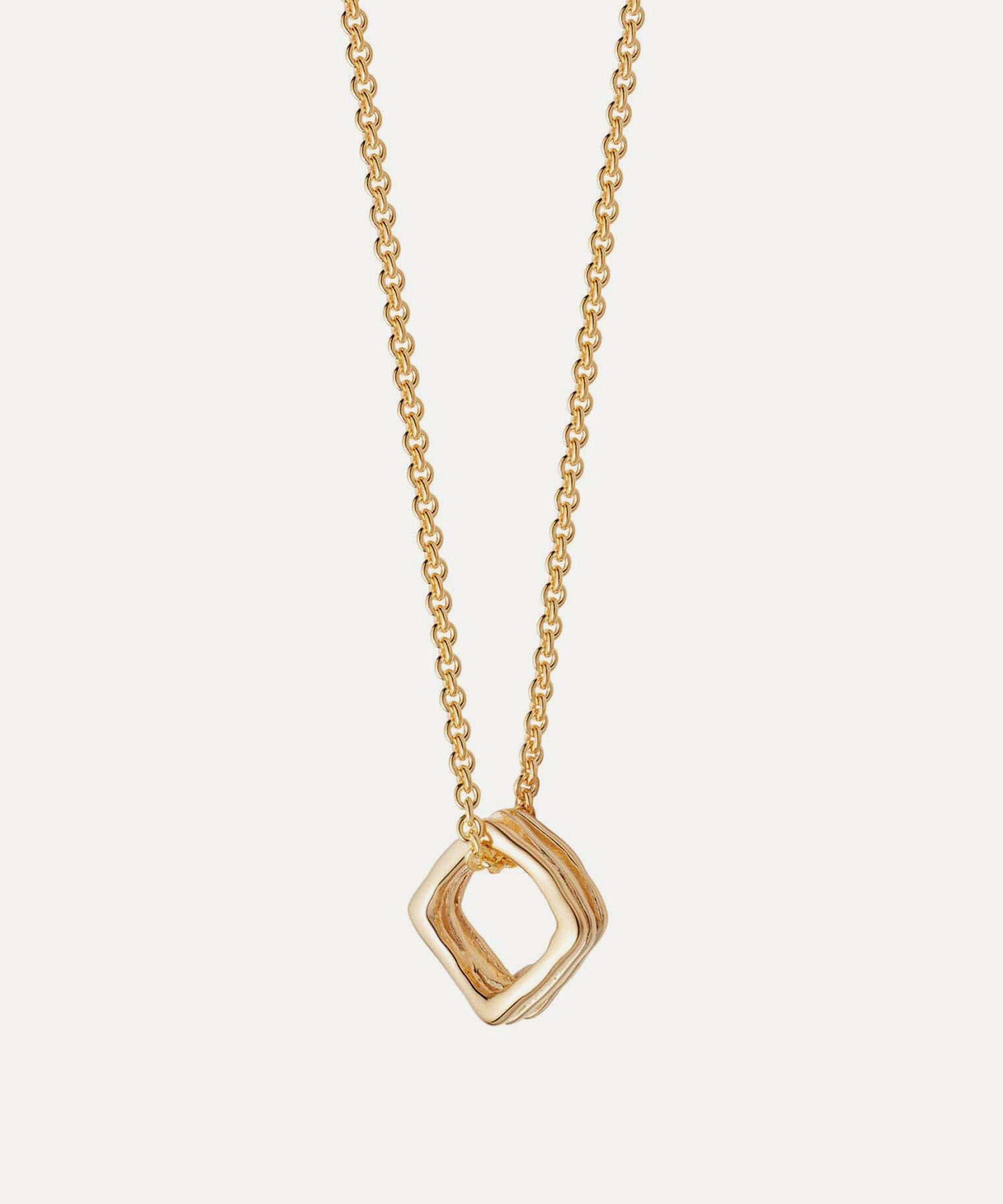 Daisy London - 18ct Gold-Plated Est&eacute;e Lalonde Sisterhood Pendant Necklace image number 0