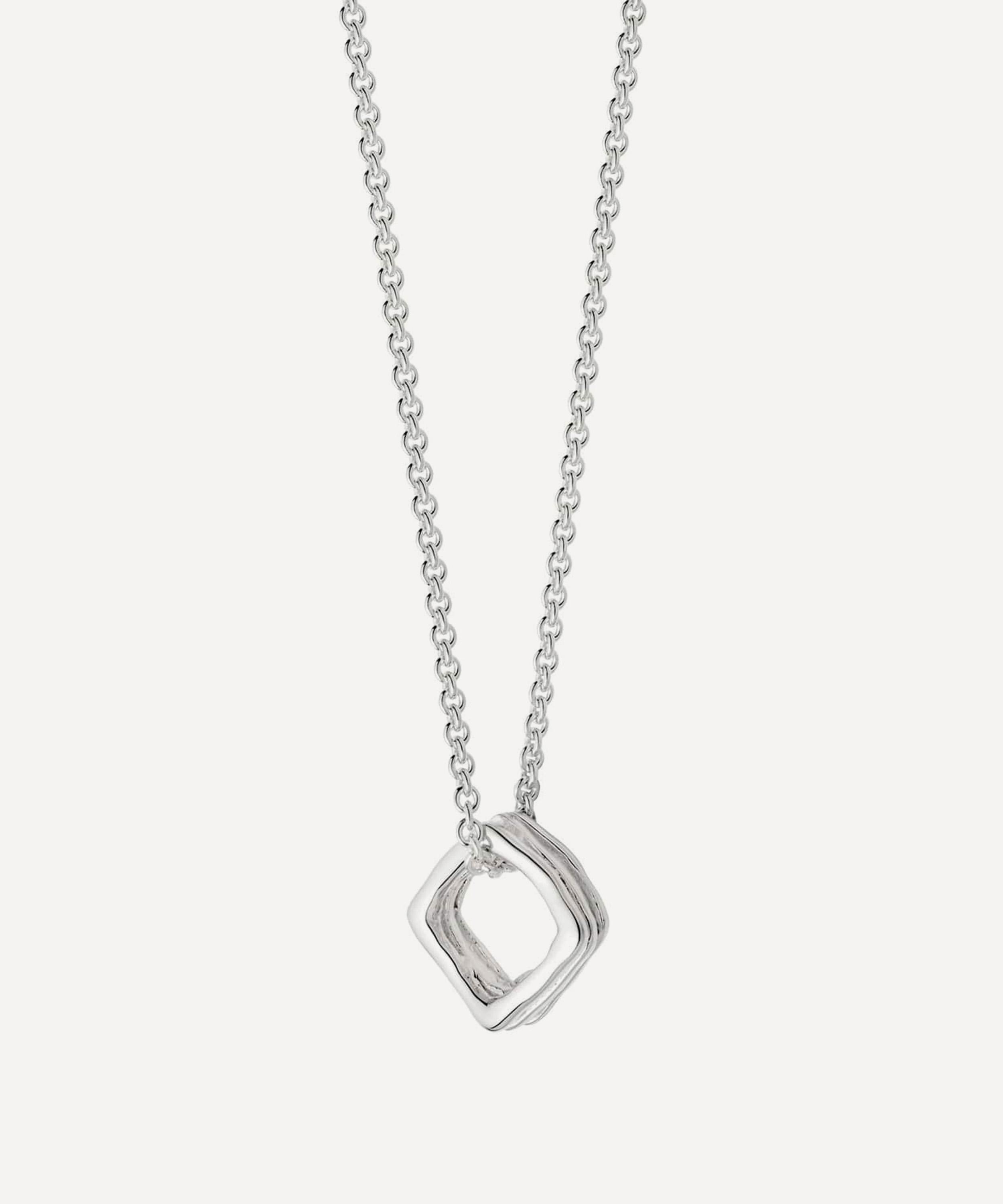 Daisy London - Sterling Silver Est&eacute;e Lalonde Sisterhood Pendant Necklace image number 0