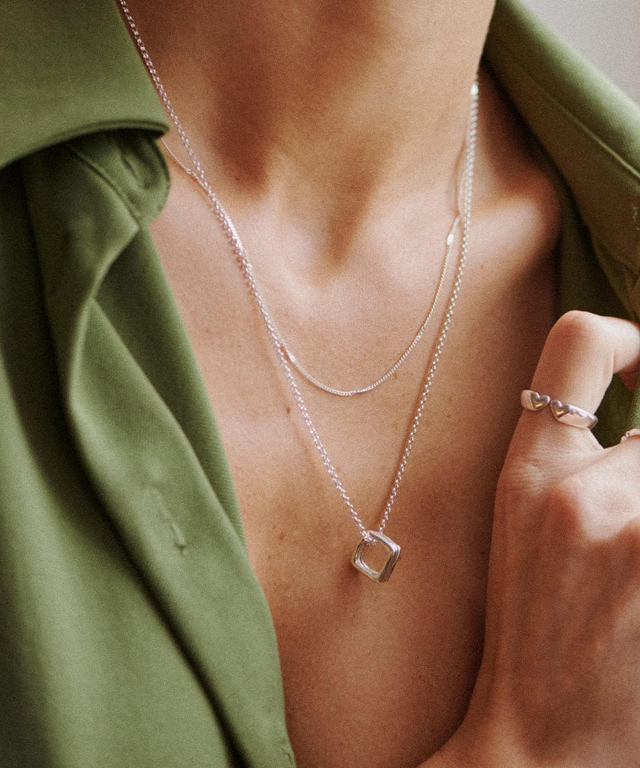 Daisy London - Sterling Silver Est&eacute;e Lalonde Sisterhood Pendant Necklace image number 1