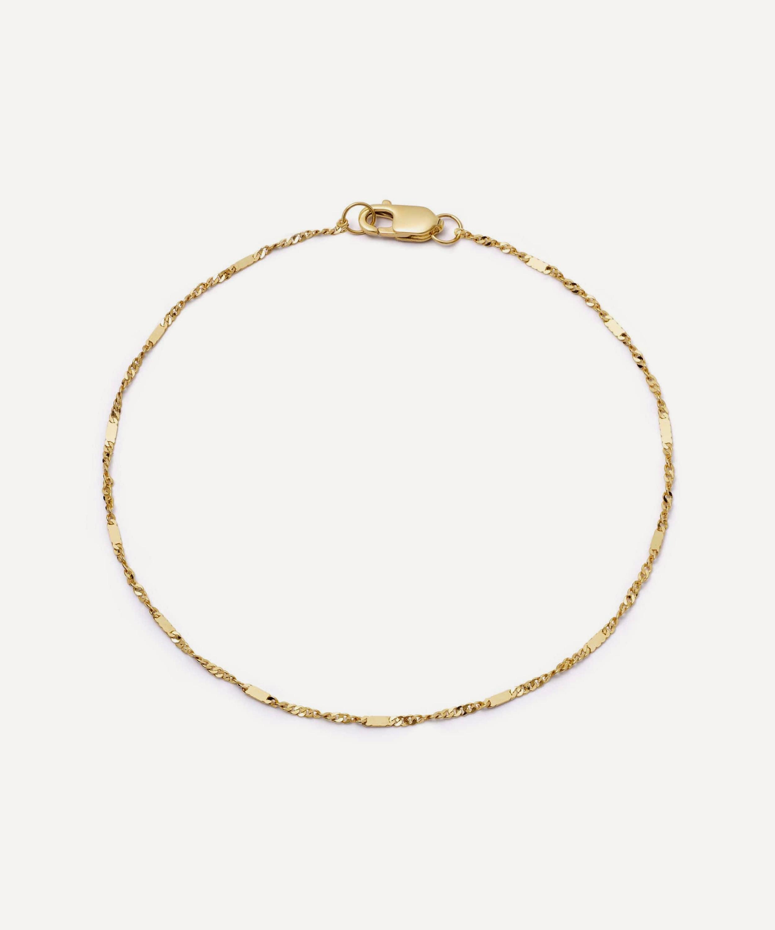 Daisy London - 14ct Gold Este&eacute; Lalonde Fine Bracelet image number 0