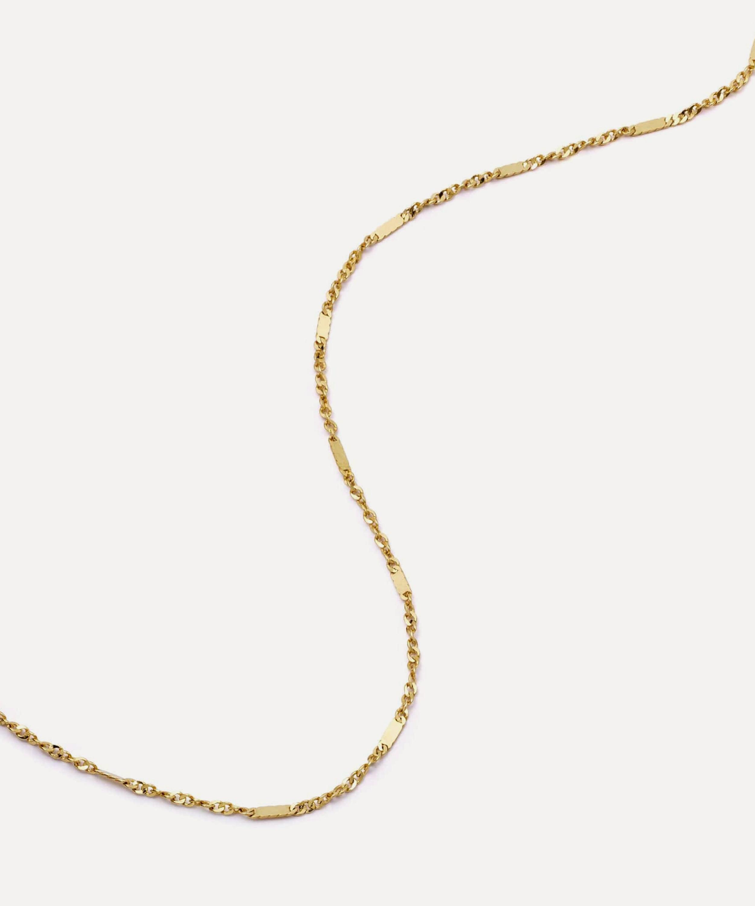 Daisy London - 14ct Gold Este&eacute; Lalonde Fine Chain Necklace image number 2