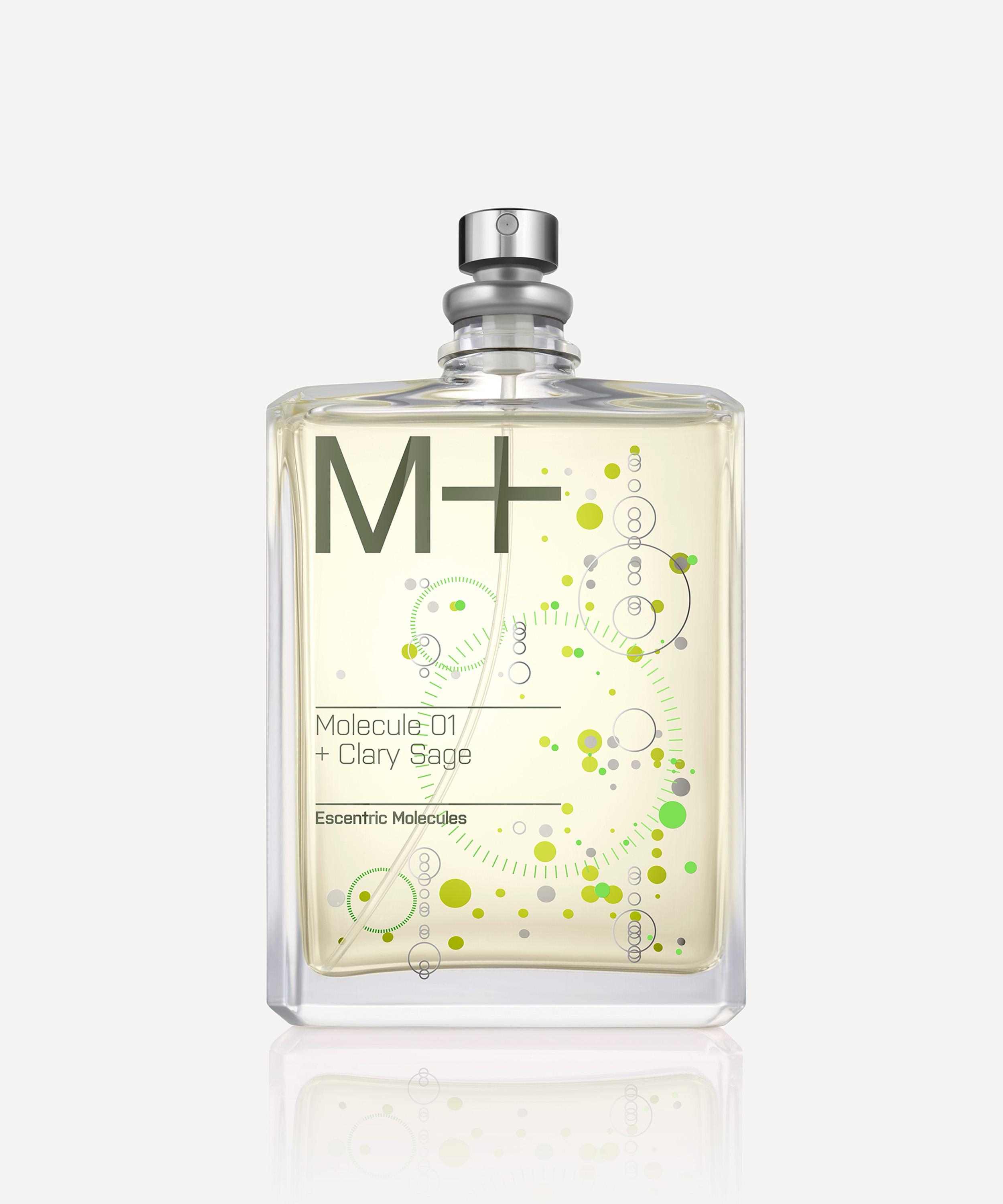 Escentric Molecules - Molecule 01 + Clary Sage Eau de Toilette 100ml image number 0