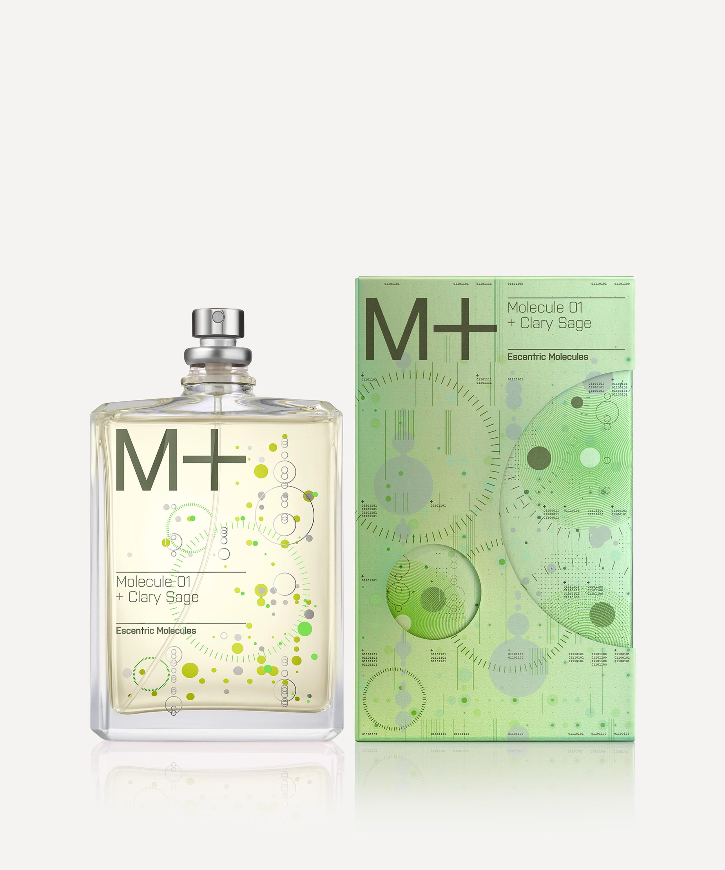 Escentric Molecules - Molecule 01 + Clary Sage Eau de Toilette 100ml image number 1
