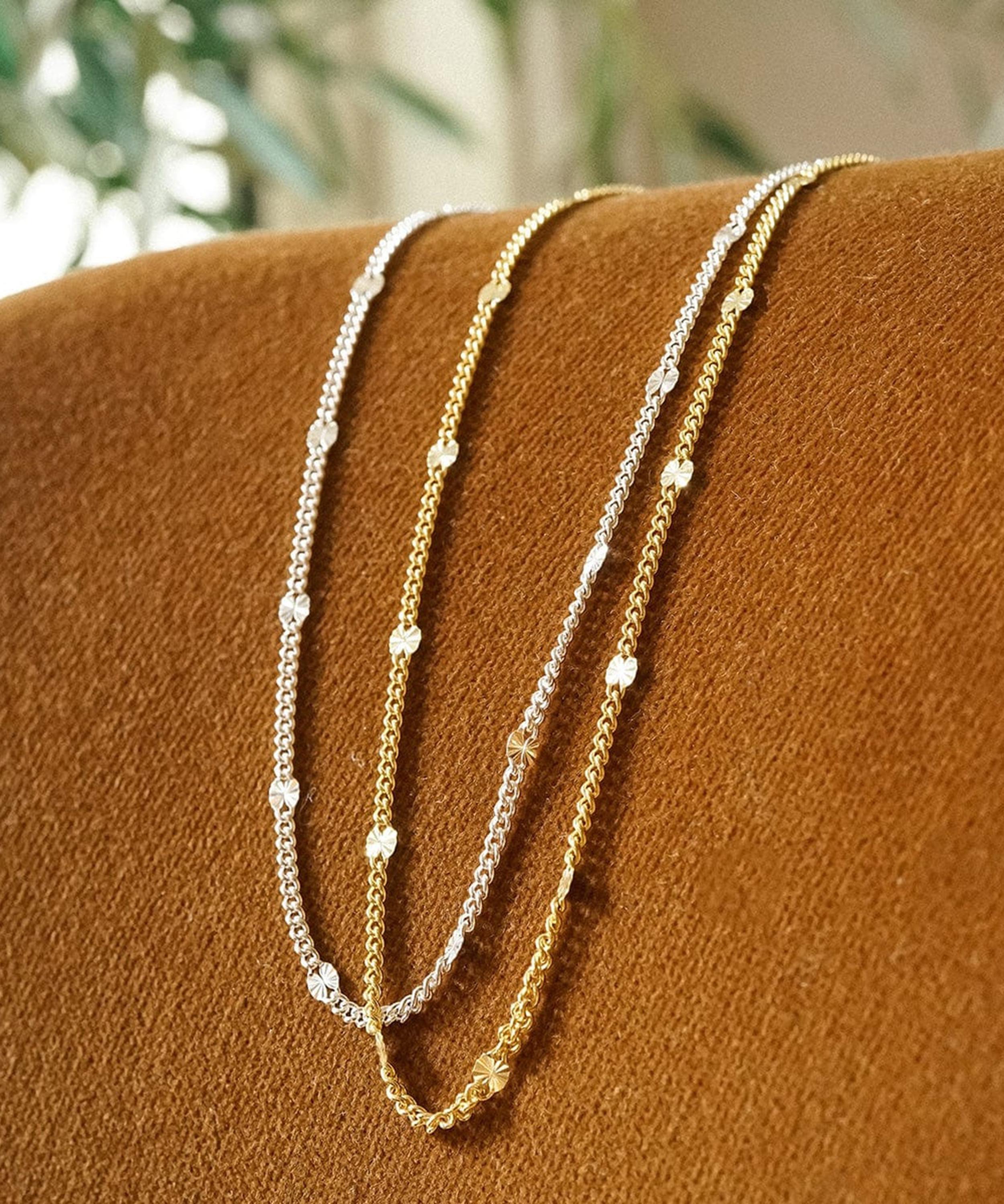 Daisy London - Sterling Silver Est&eacute;e Lalonde Sunburst Chain Necklace image number 3