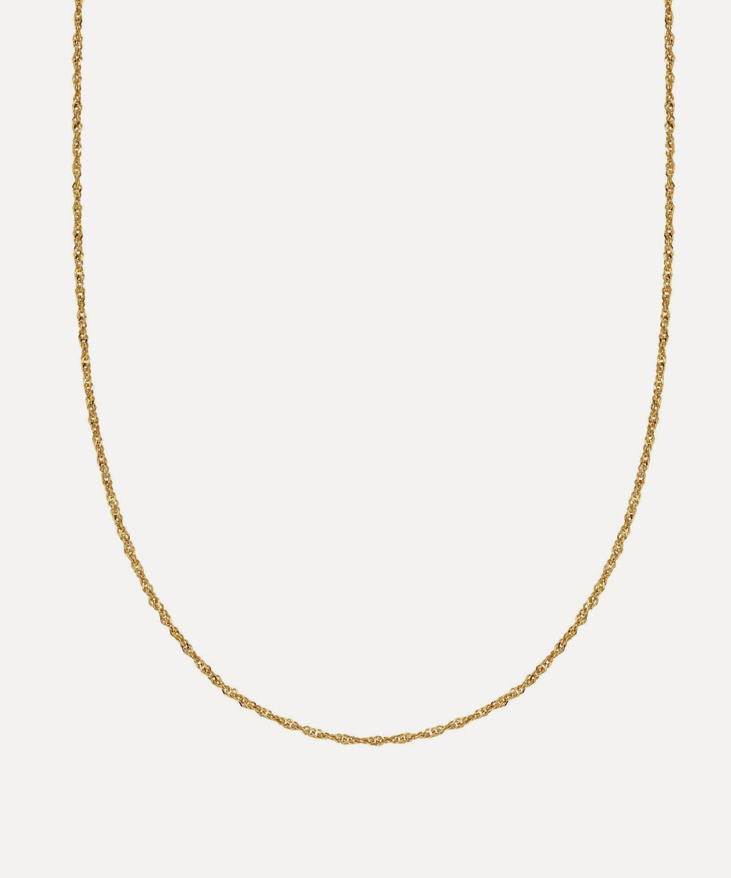 Daisy London - 18ct Gold-Plated Fine Chain Necklace