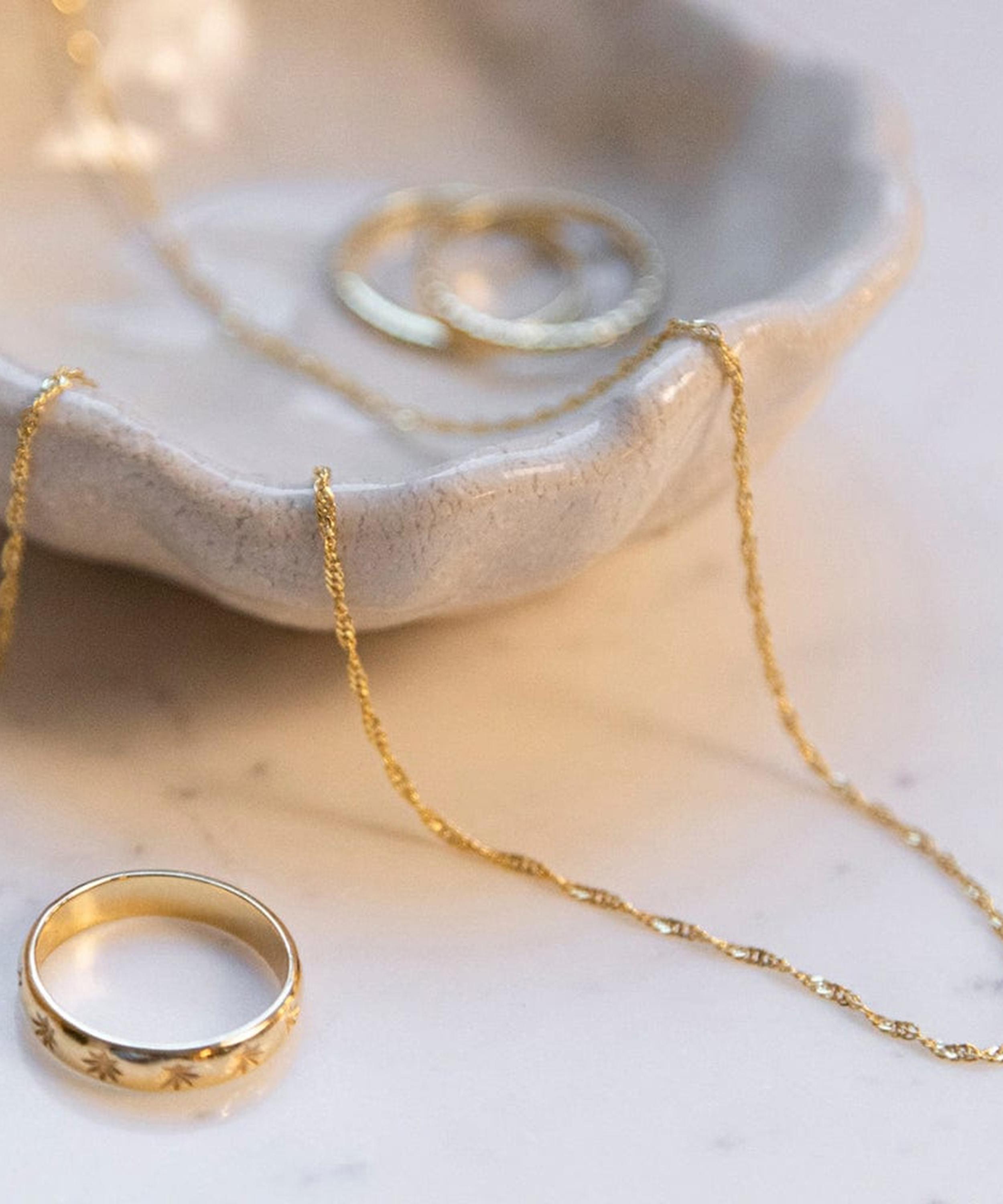 Daisy London - 18ct Gold-Plated Fine Chain Necklace image number 2