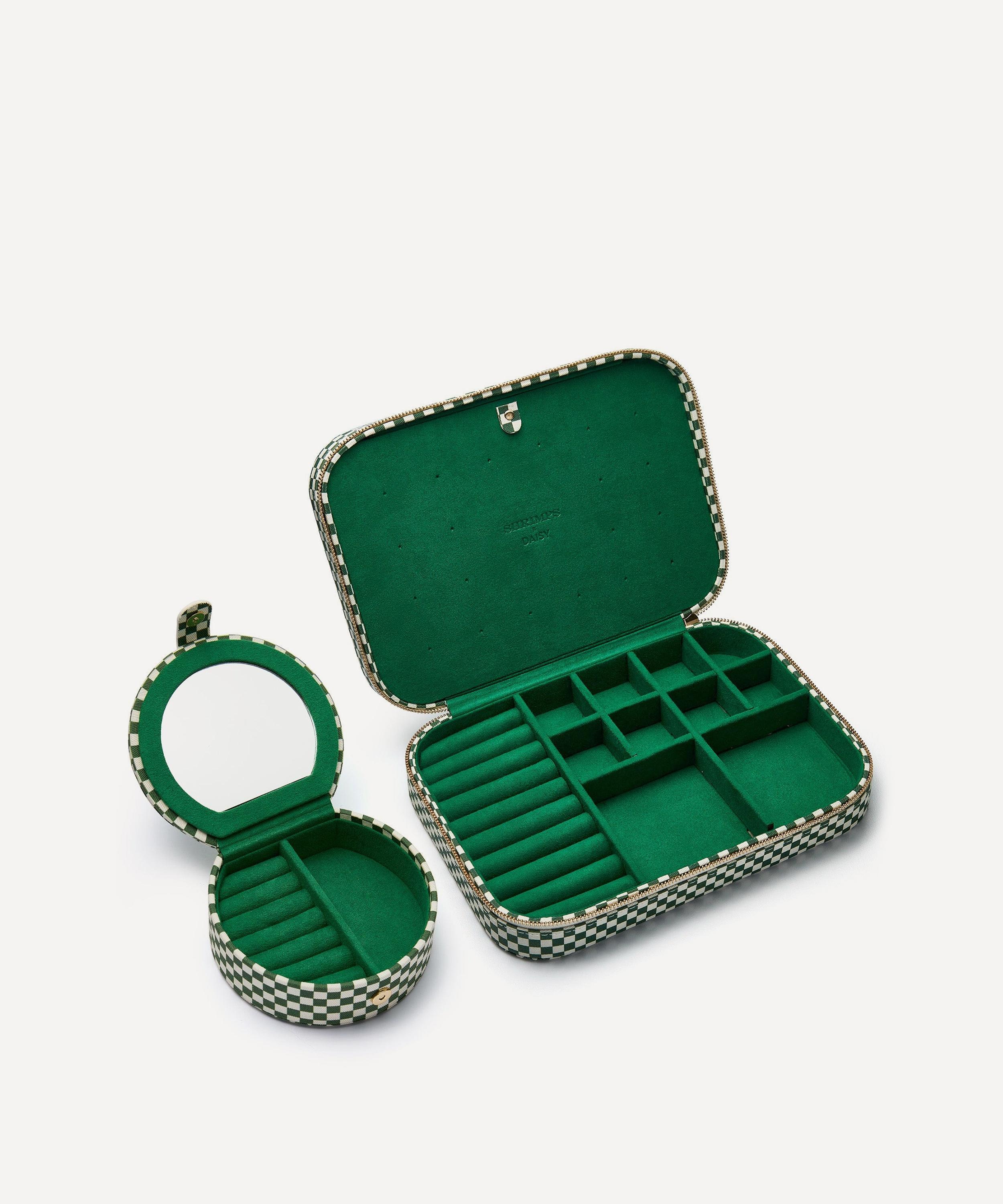 Daisy London - Daisy London X Shrimps Green Jewellery Box Set