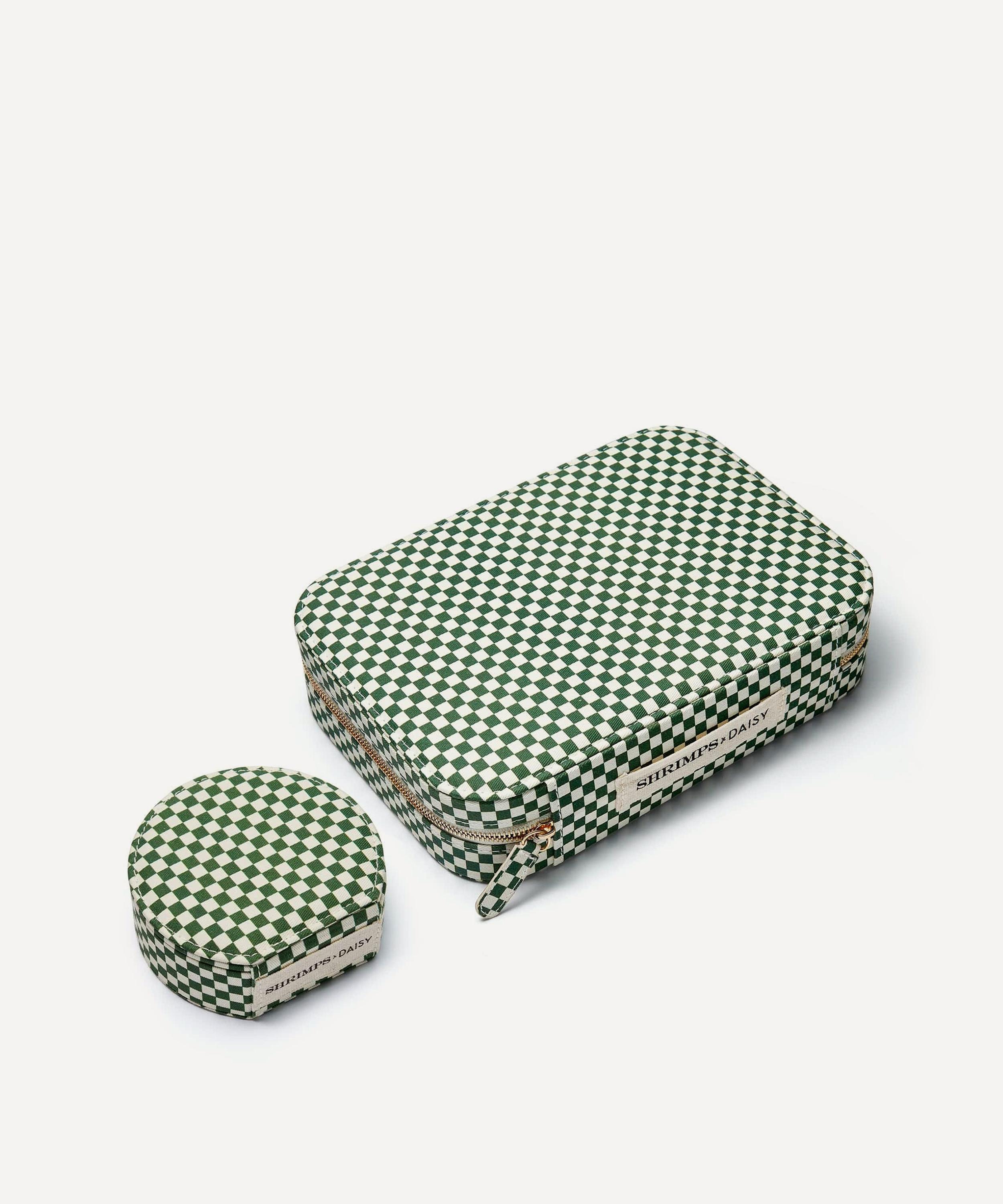 Daisy London - Daisy London X Shrimps Green Jewellery Box Set image number 1