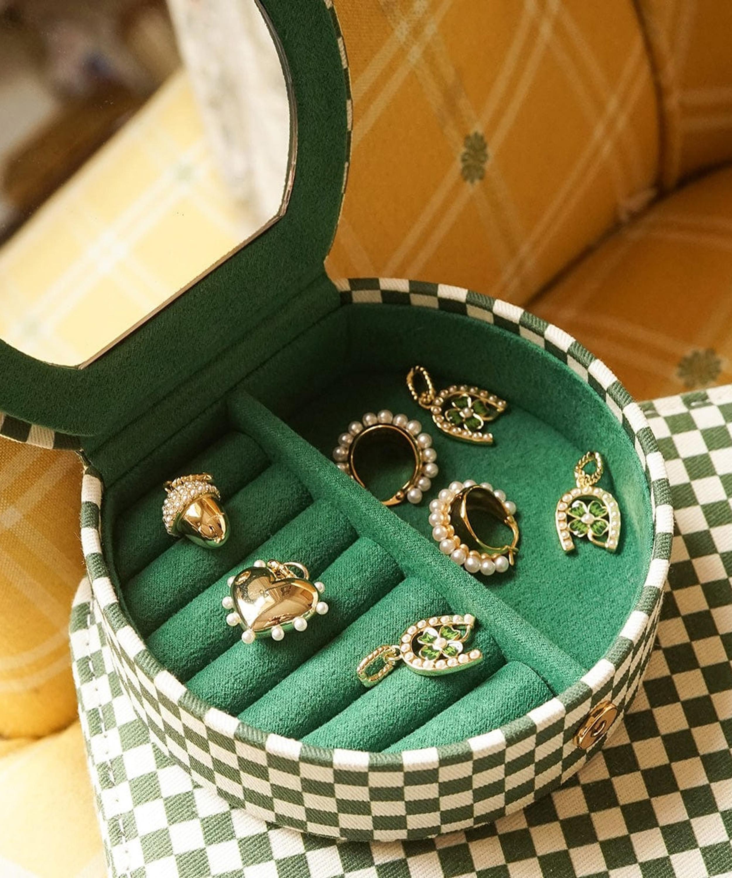 Daisy London Daisy London X Shrimps Green Jewellery Box Set | Liberty