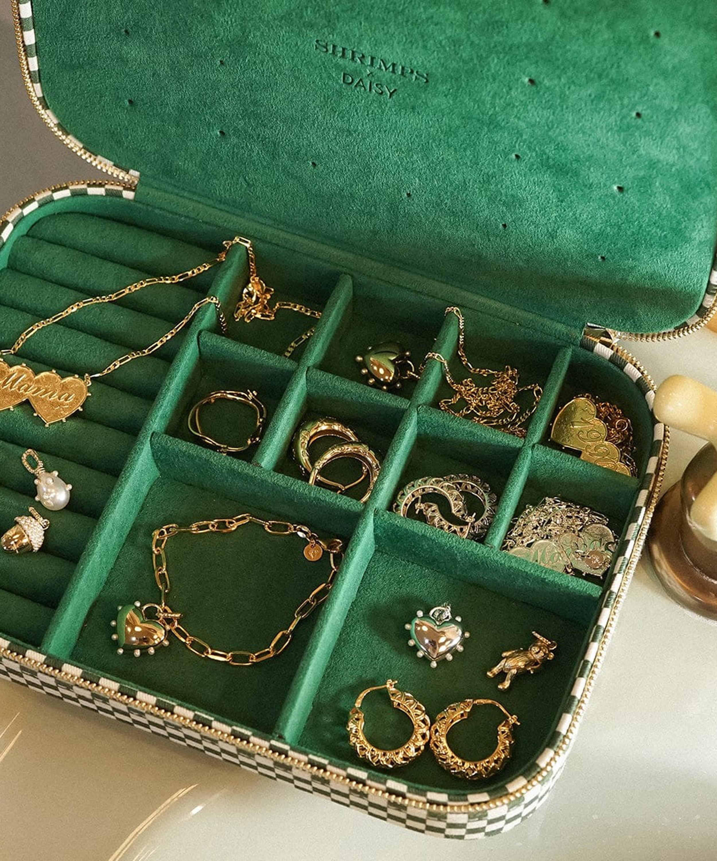 Daisy London - X Shrimps Large Jewellery Box image number 2
