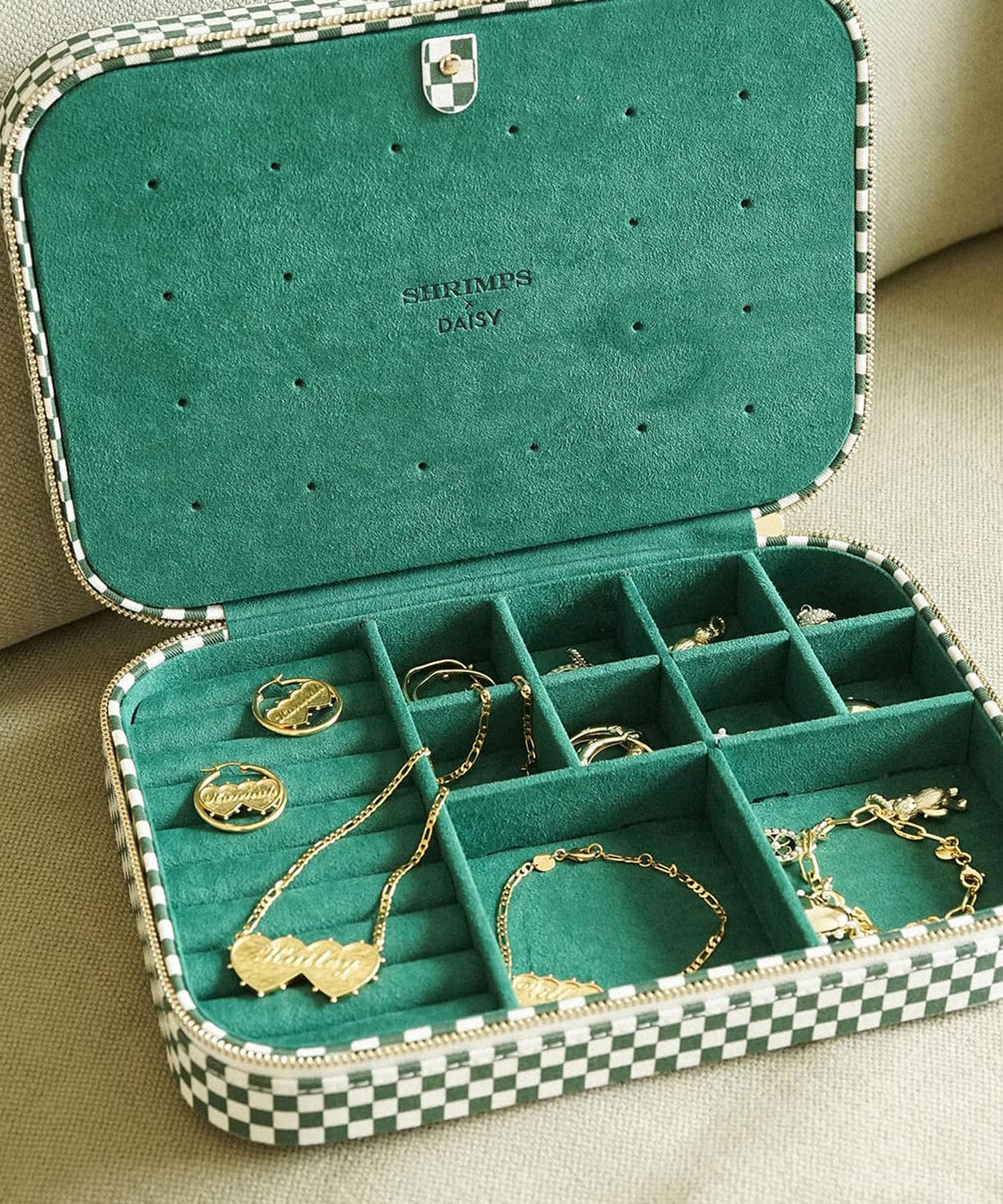 Daisy London - X Shrimps Large Jewellery Box image number 3