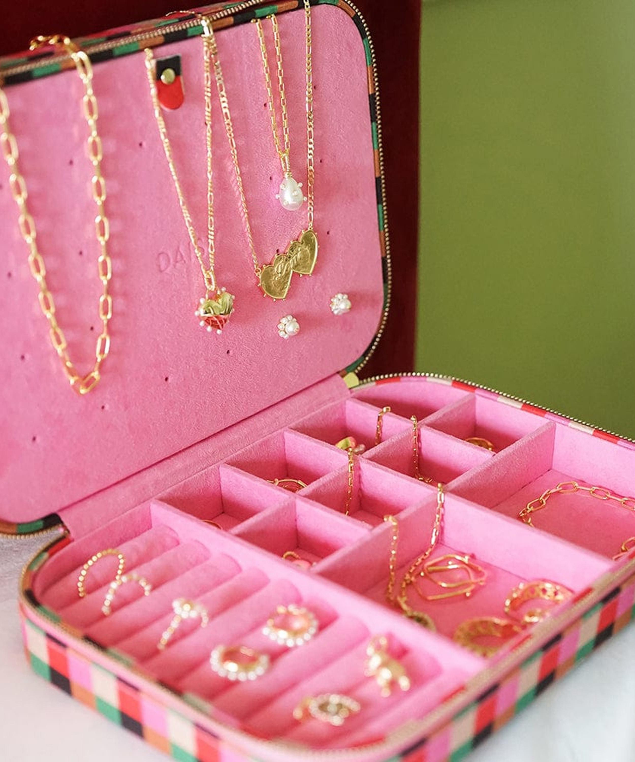 Daisy London - X Shrimps Large Jewellery Box image number 3