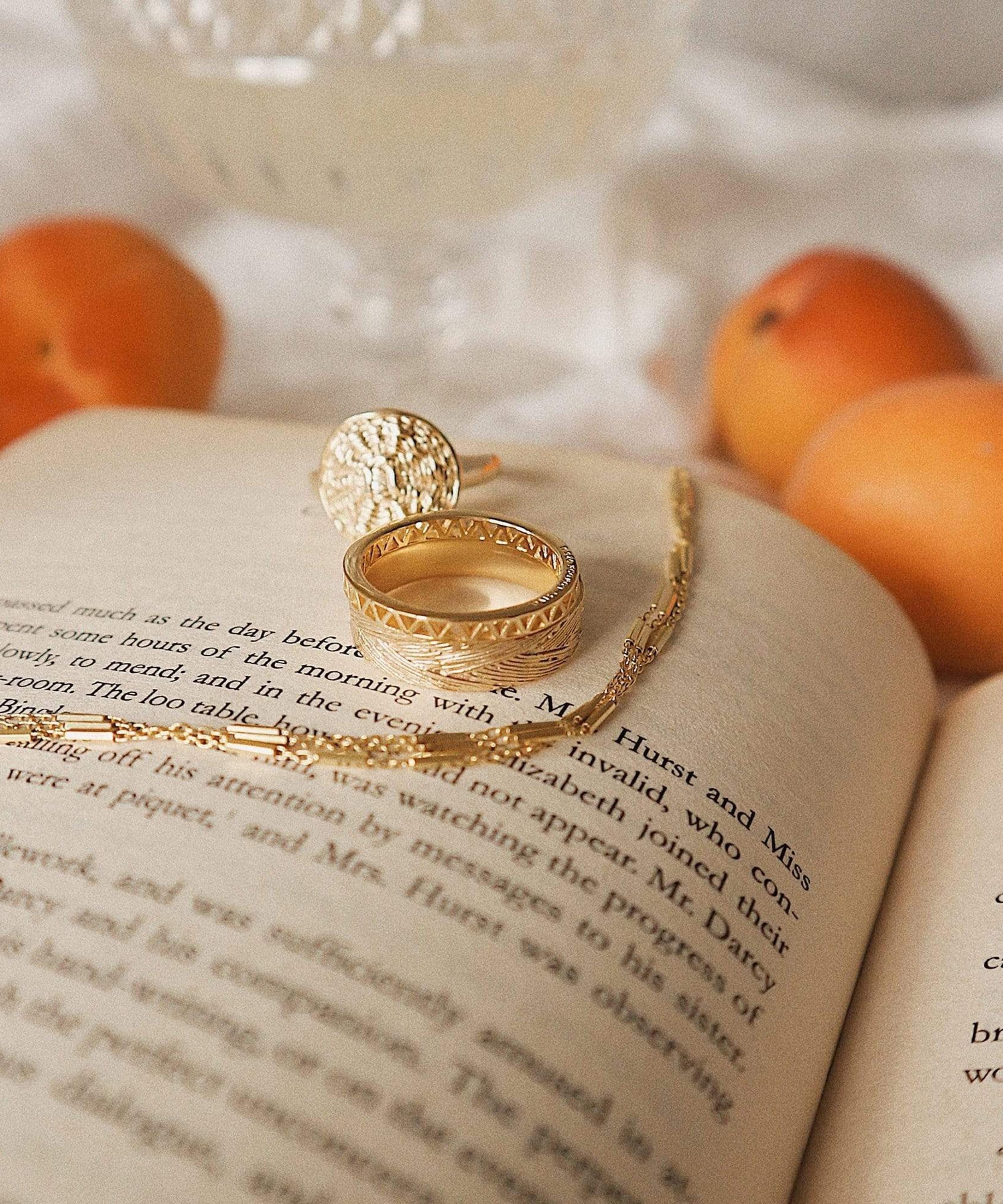 Daisy London - 18ct Gold-Plated Triple Bar Chain Bracelet image number 3