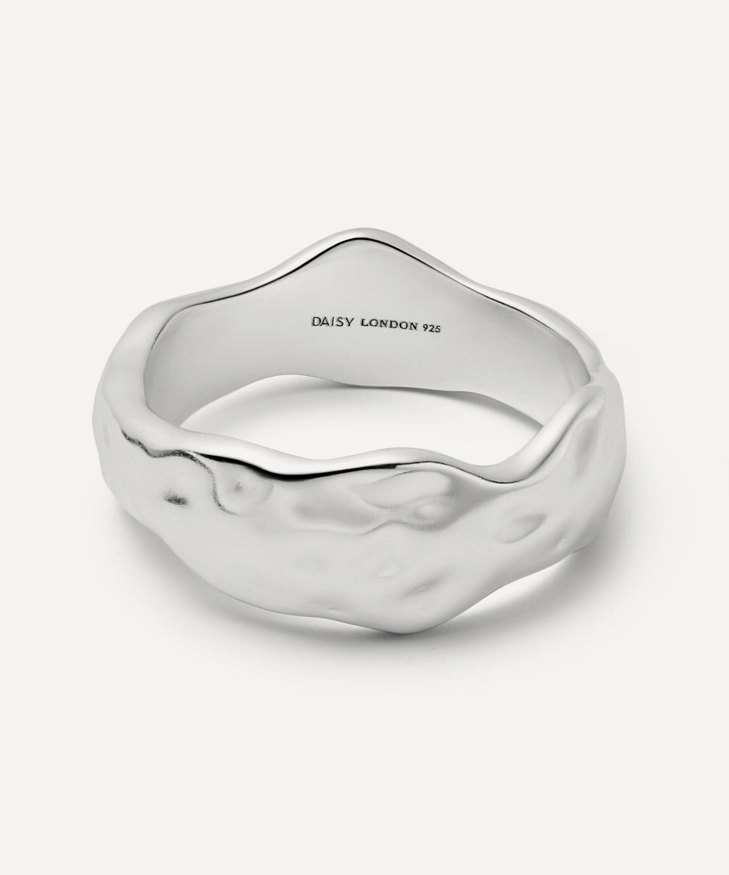 Daisy London - Sterling Silver Organic Chunky Ring