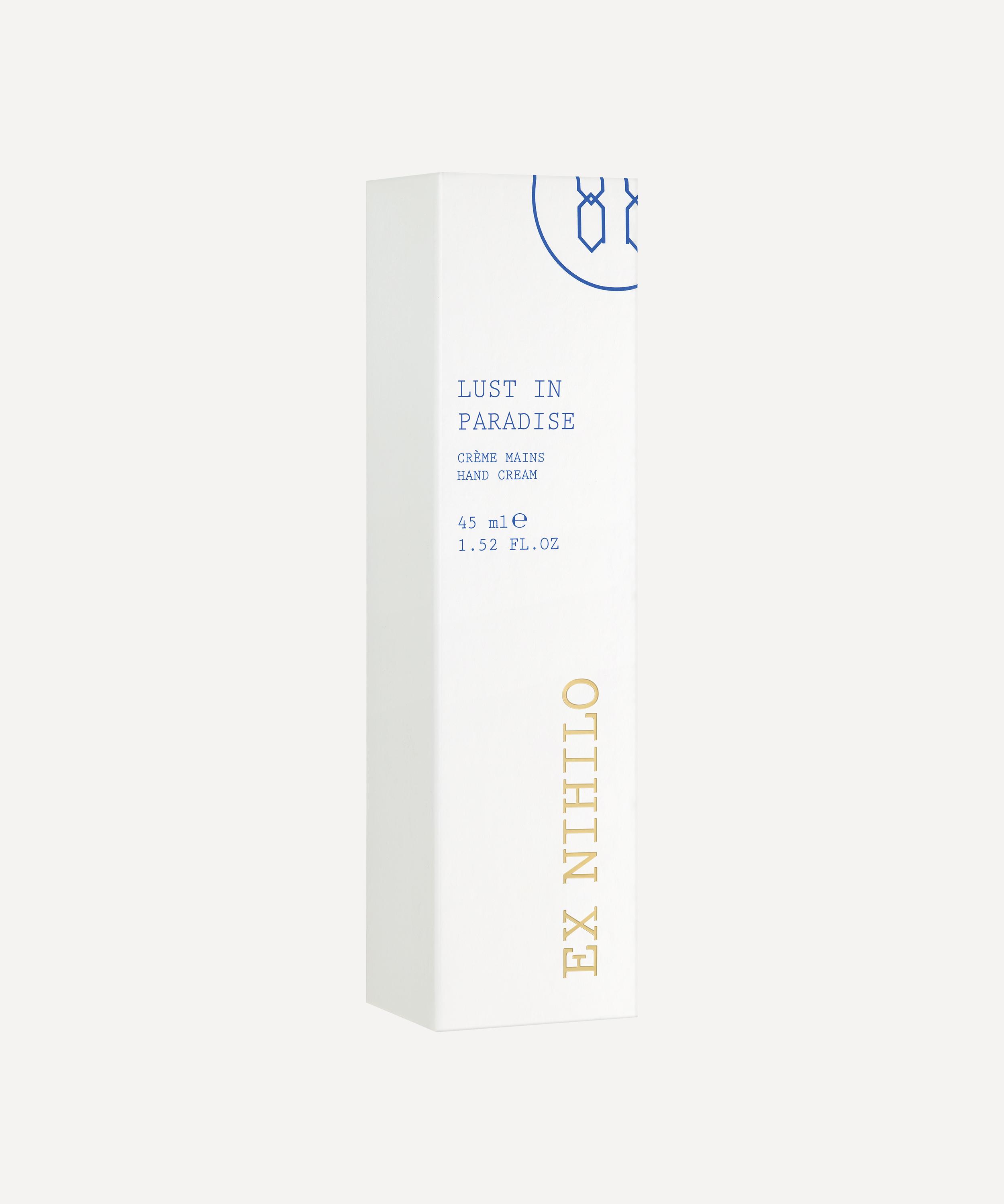 EX NIHILO - Lust in Paradise Hand Cream 45ml image number 2