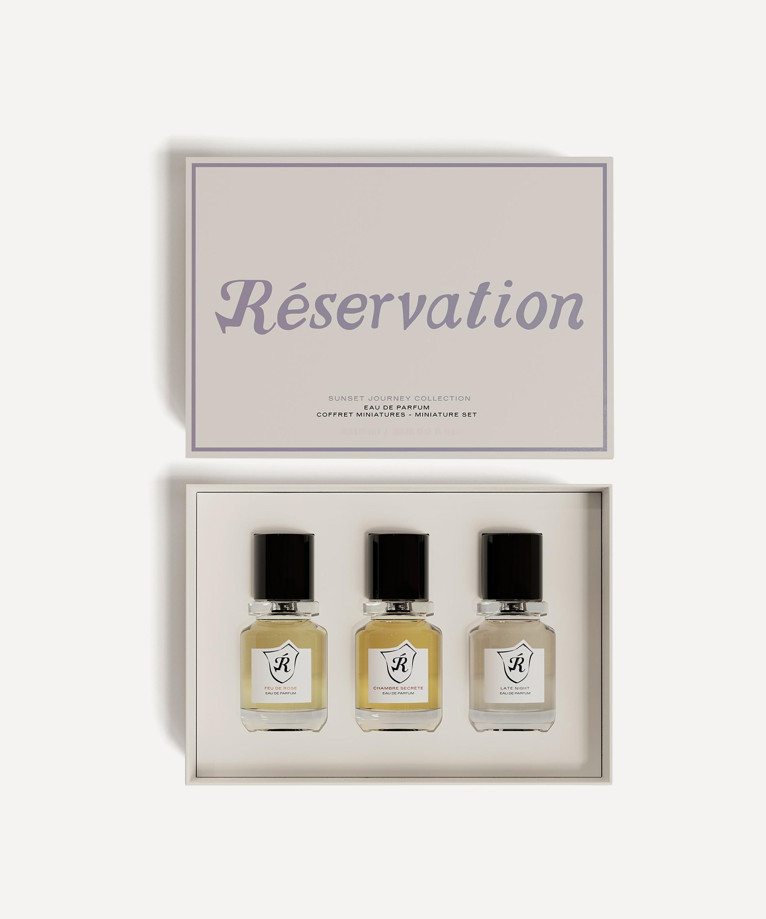 R&eacute;servation Parfums - Sunset Journey Collection 3x15ml image number 0
