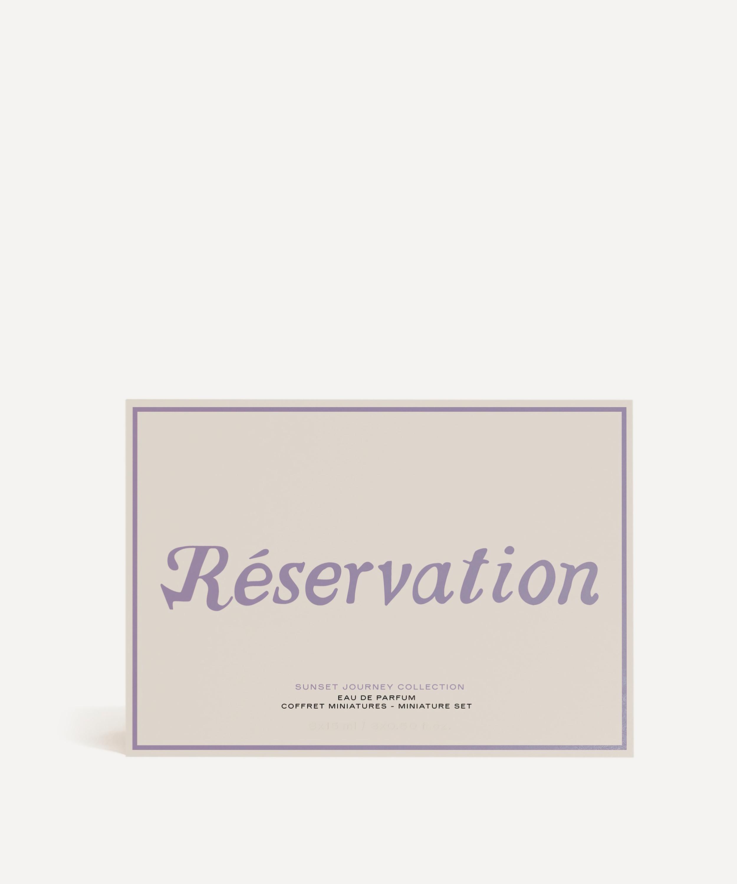 R&eacute;servation Parfums - Sunset Journey Collection 3x15ml image number 1