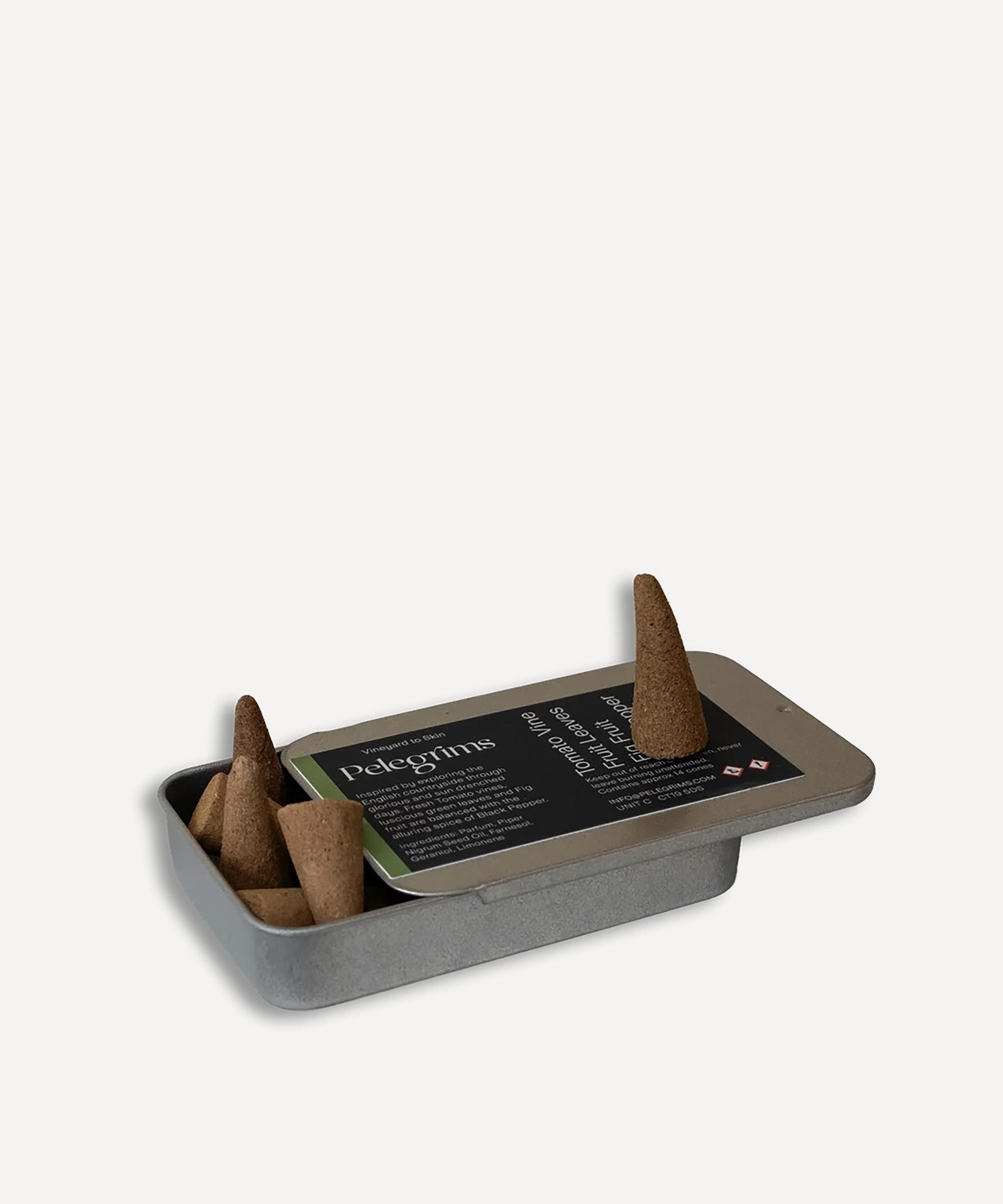 Pelegrims - Tomato and Fig and Black Pepper Incense Cones 14pcs image number 0