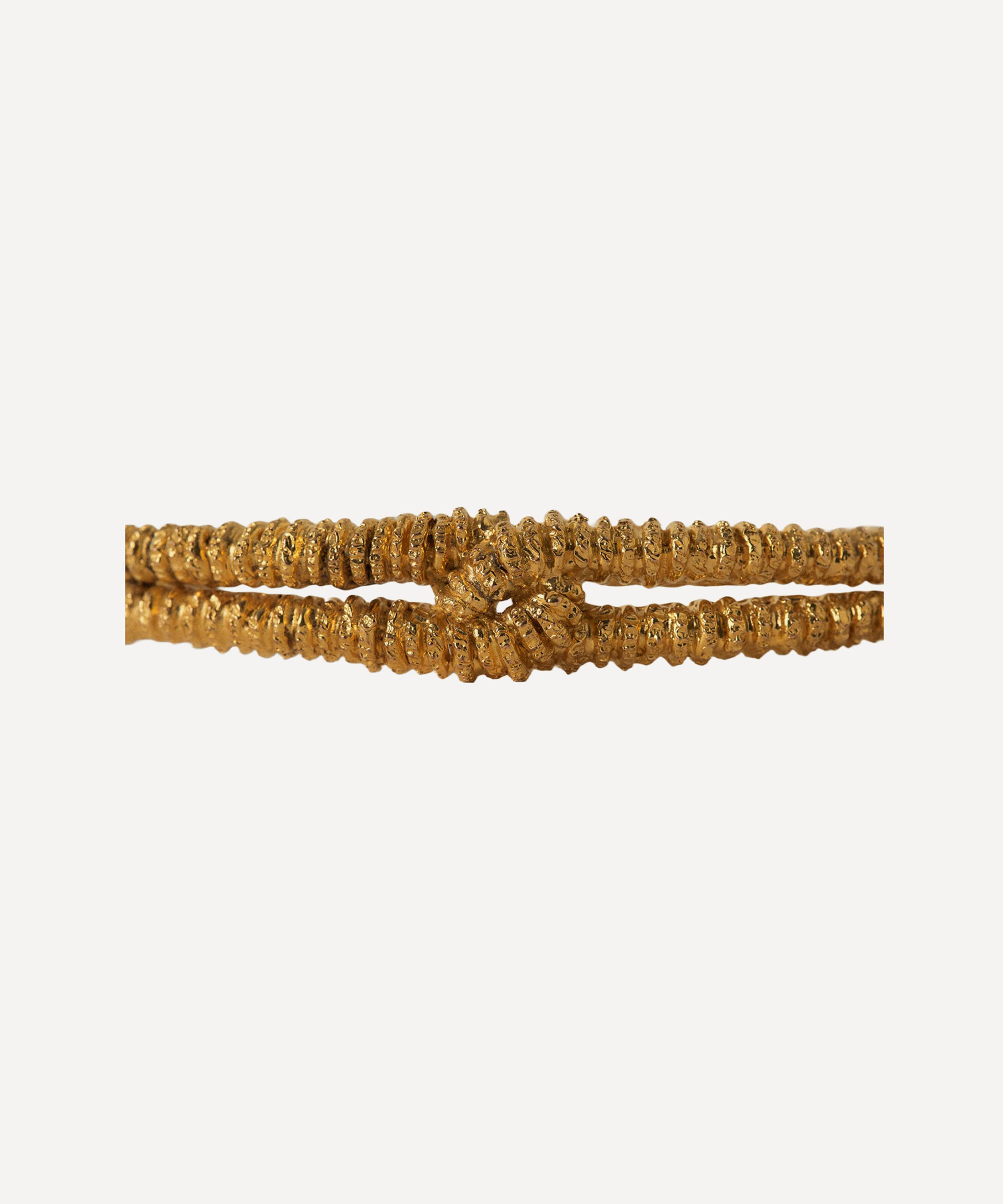 Paola Sighinolfi - 14ct Gold-Plated Ocaso Necklace image number 0