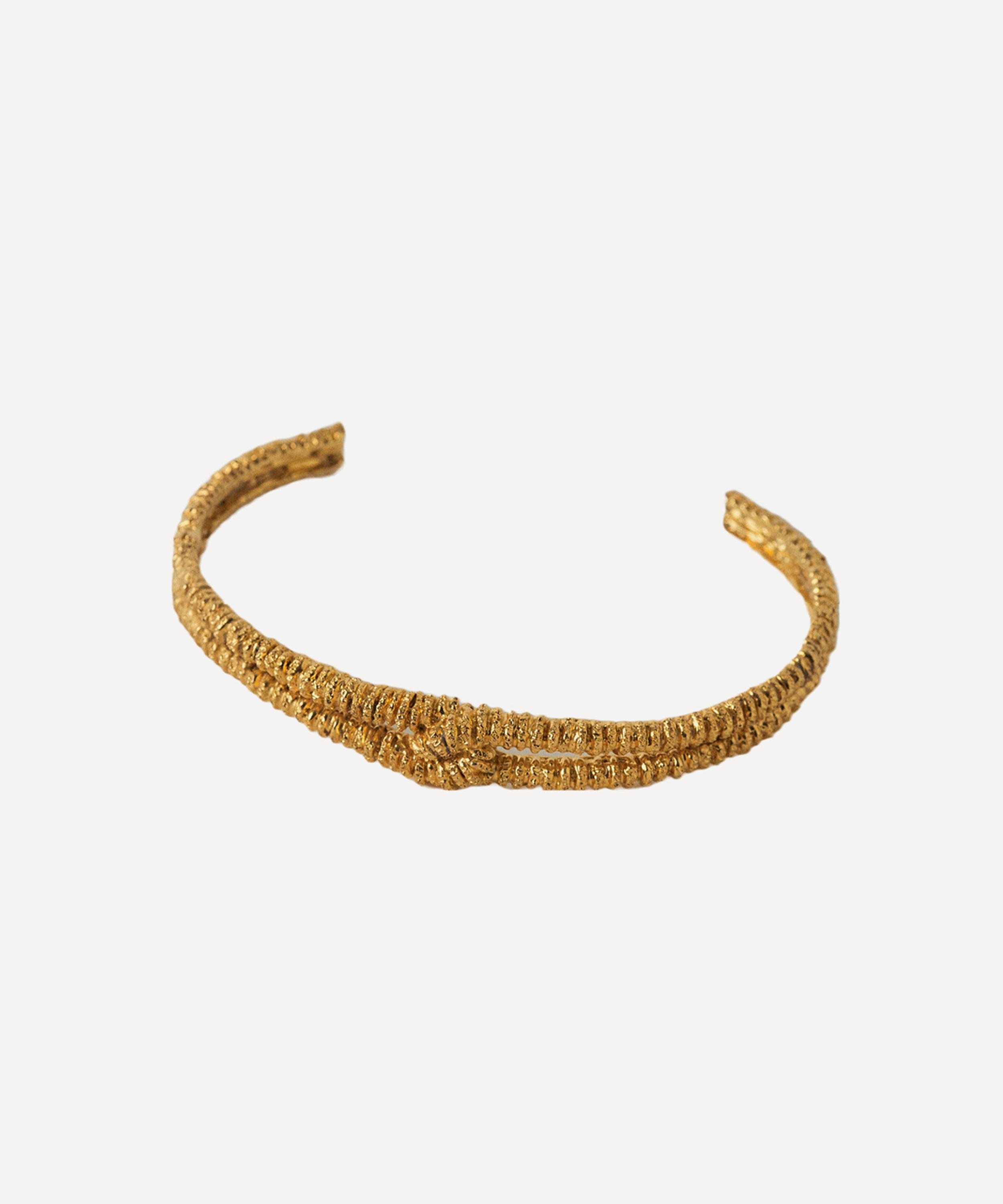 Paola Sighinolfi - 14ct Gold-Plated Ocaso Necklace image number 3