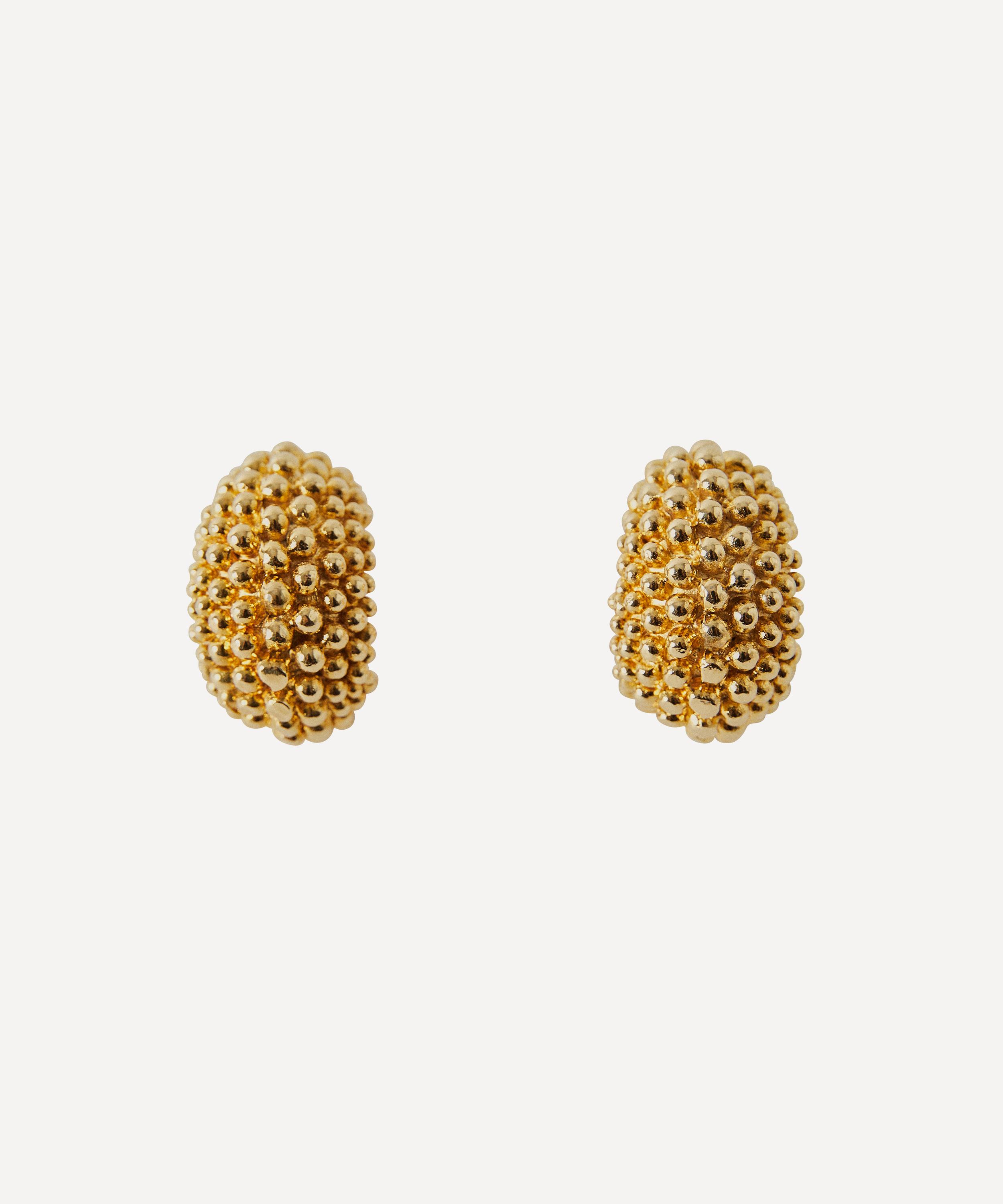 Paola Sighinolfi - 14ct Gold-Plated Simone Earrings image number 0