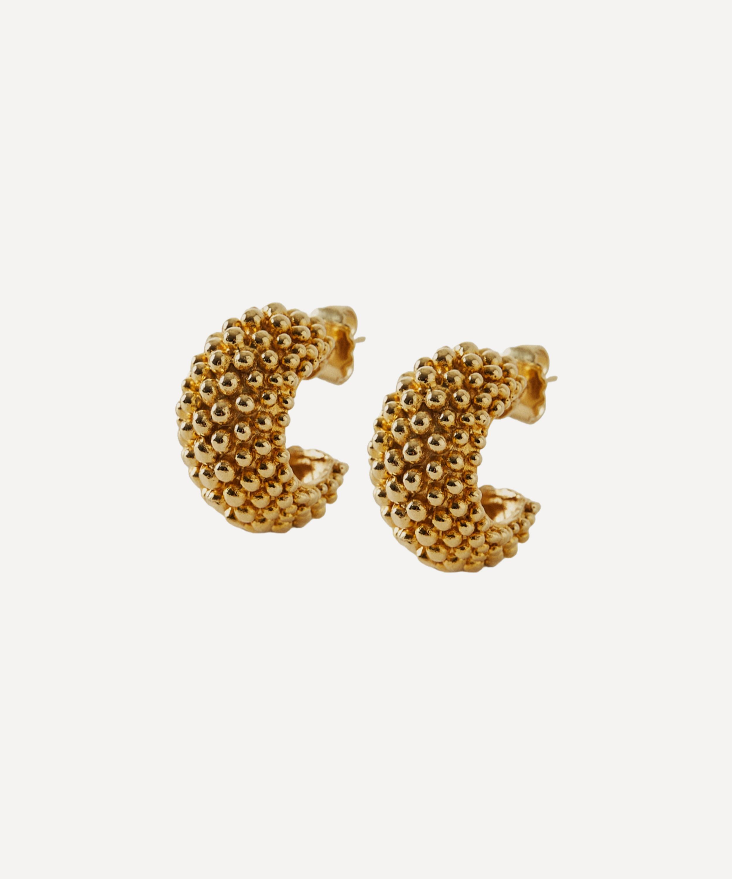 Paola Sighinolfi - 14ct Gold-Plated Simone Earrings image number 3