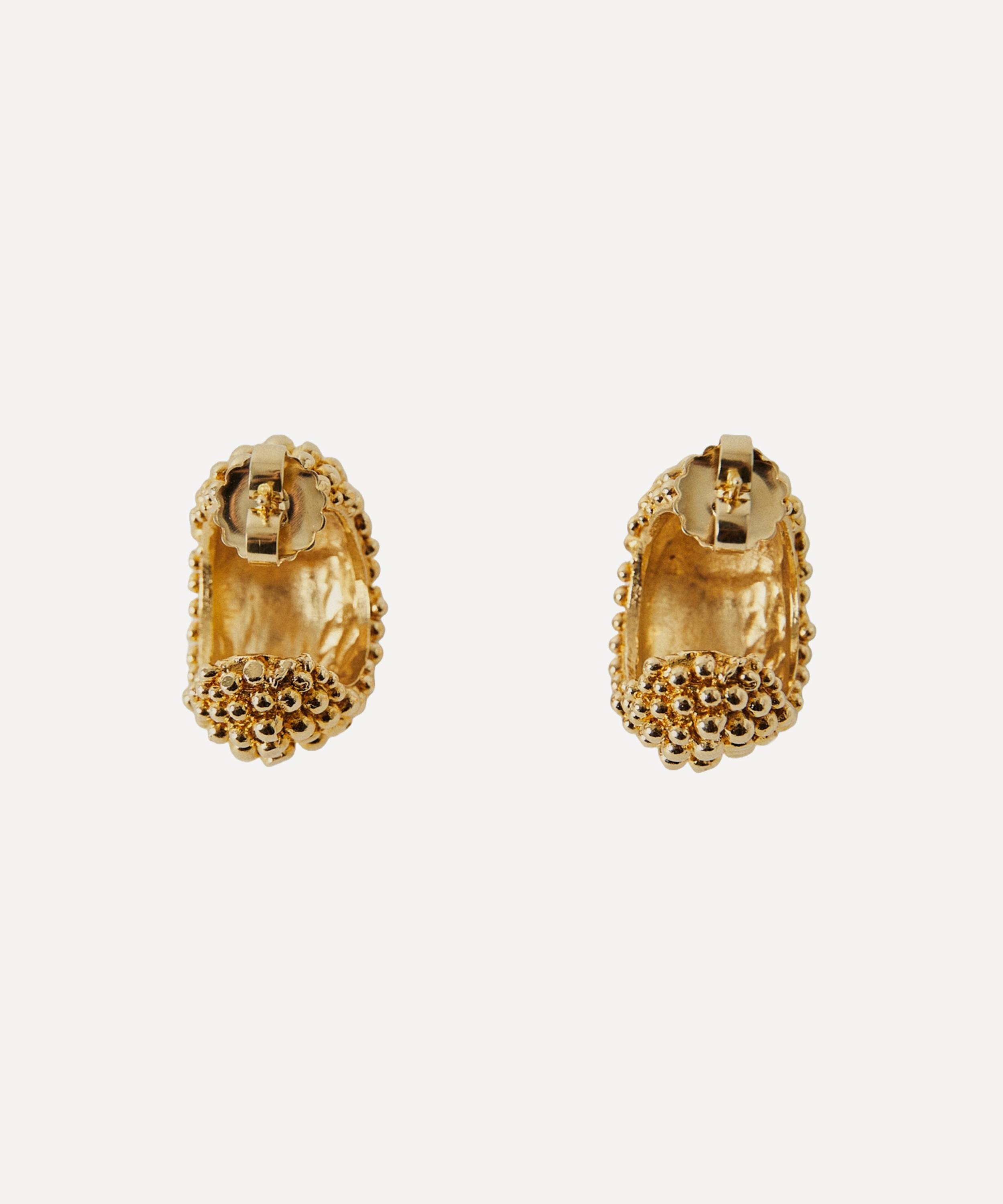 Paola Sighinolfi - 14ct Gold-Plated Simone Earrings image number 5