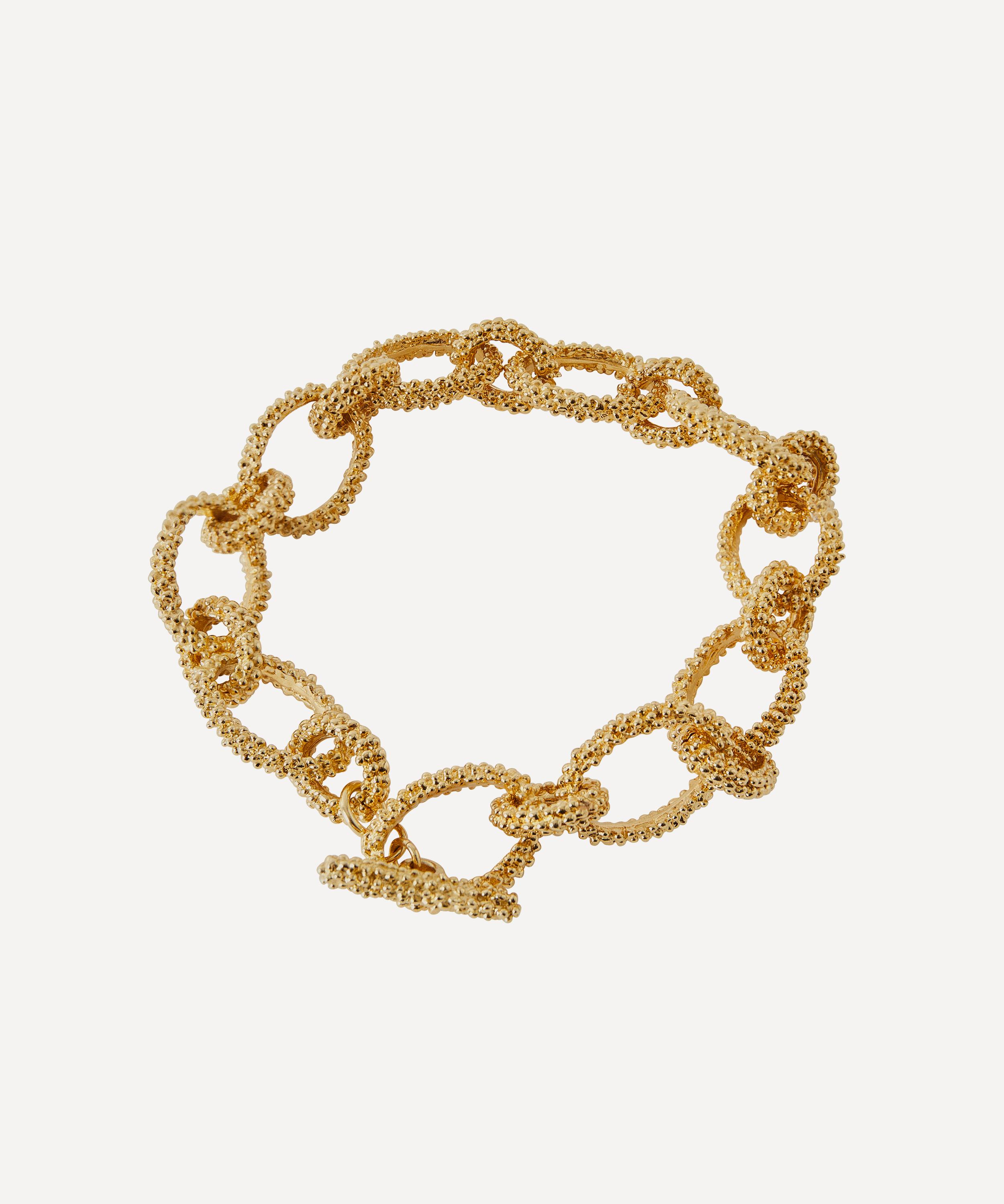 Paola Sighinolfi - 14ct Gold-Plated Sasha Necklace image number 0