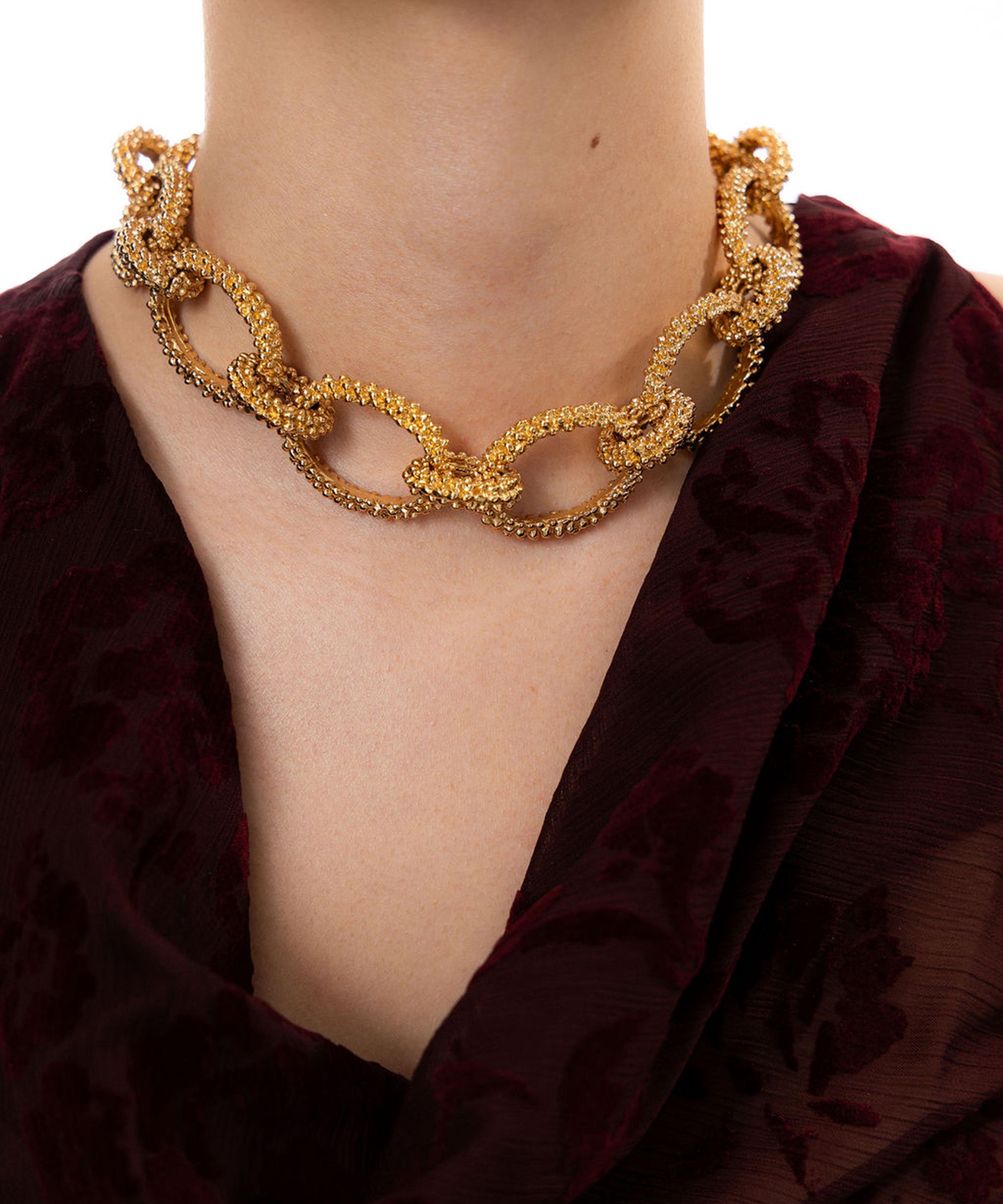 Paola Sighinolfi - 14ct Gold-Plated Sasha Necklace image number 1