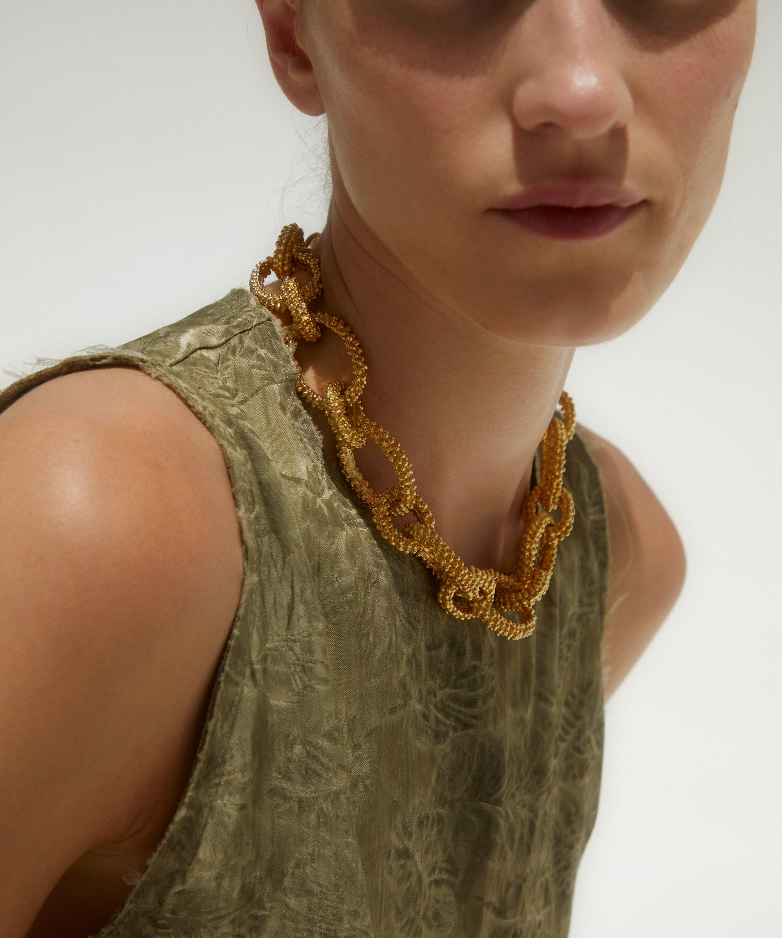 Paola Sighinolfi - 14ct Gold-Plated Sasha Necklace image number 2