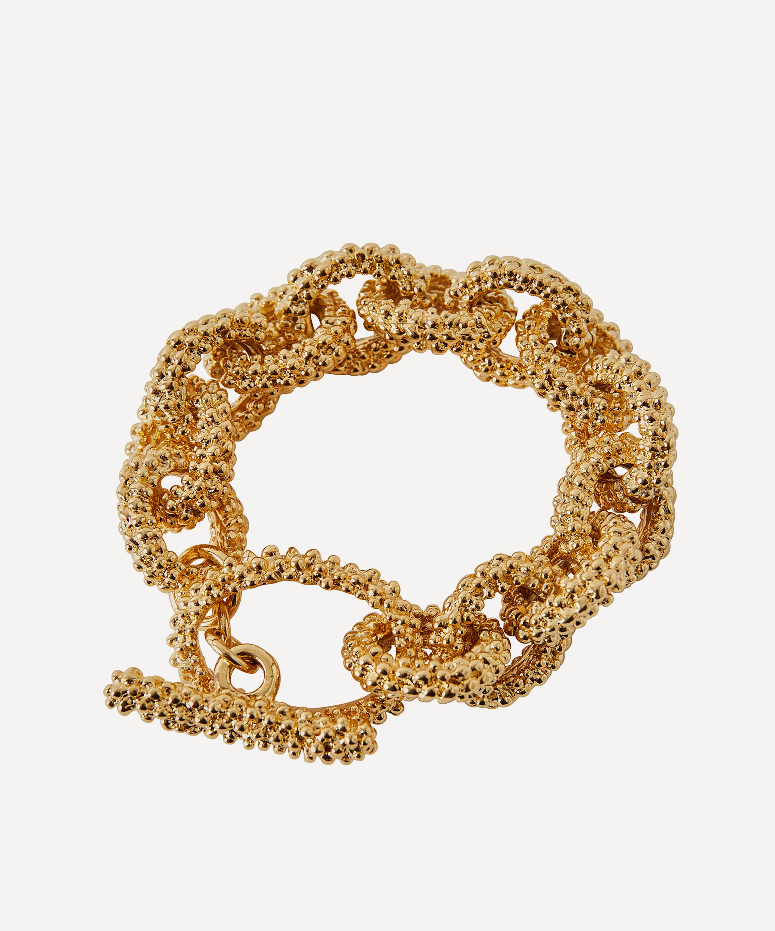 Paola Sighinolfi - 14ct Gold-Plated Tammy Necklace image number 0